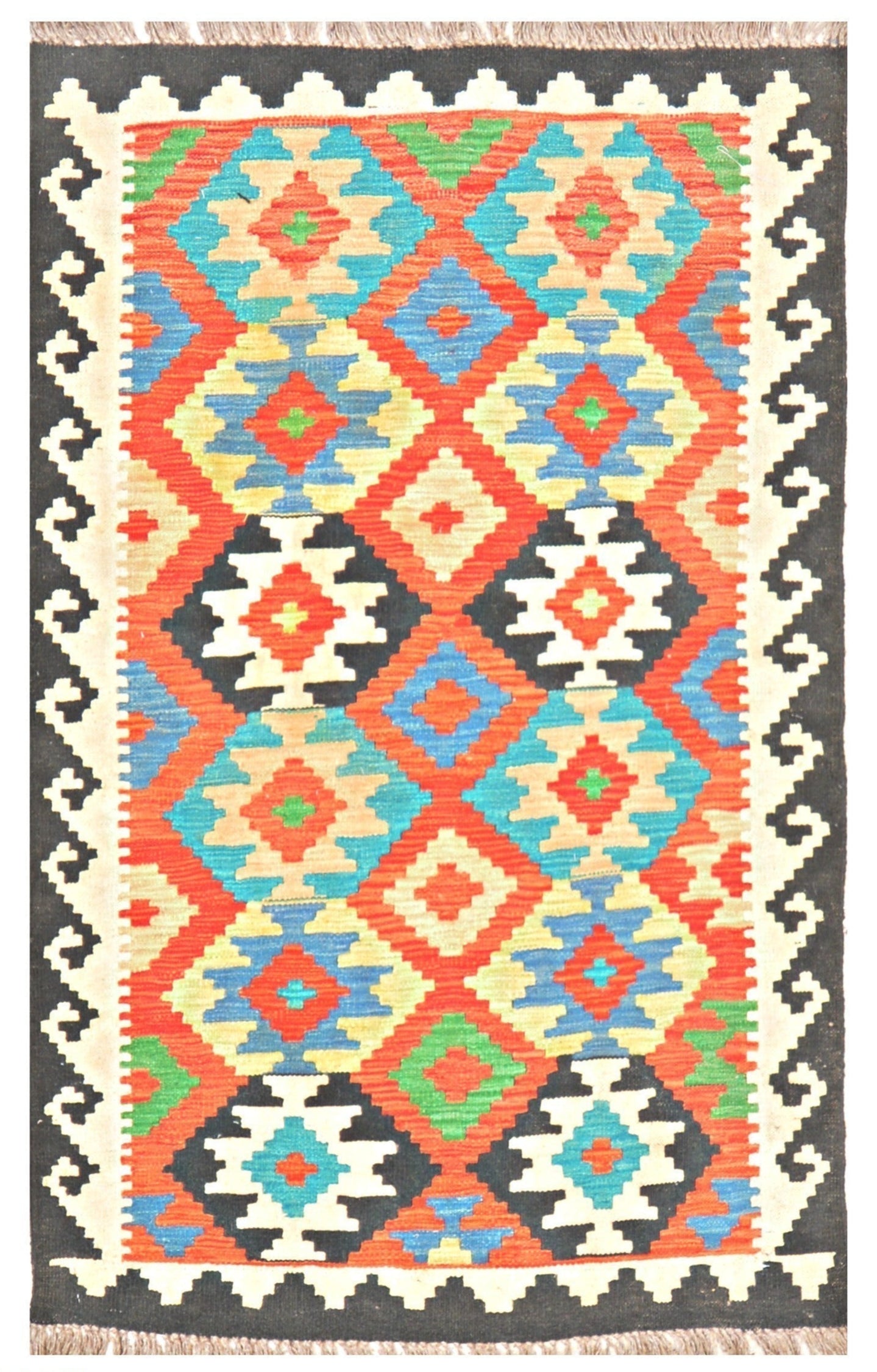 Afghan Kilim - 3x5 ft