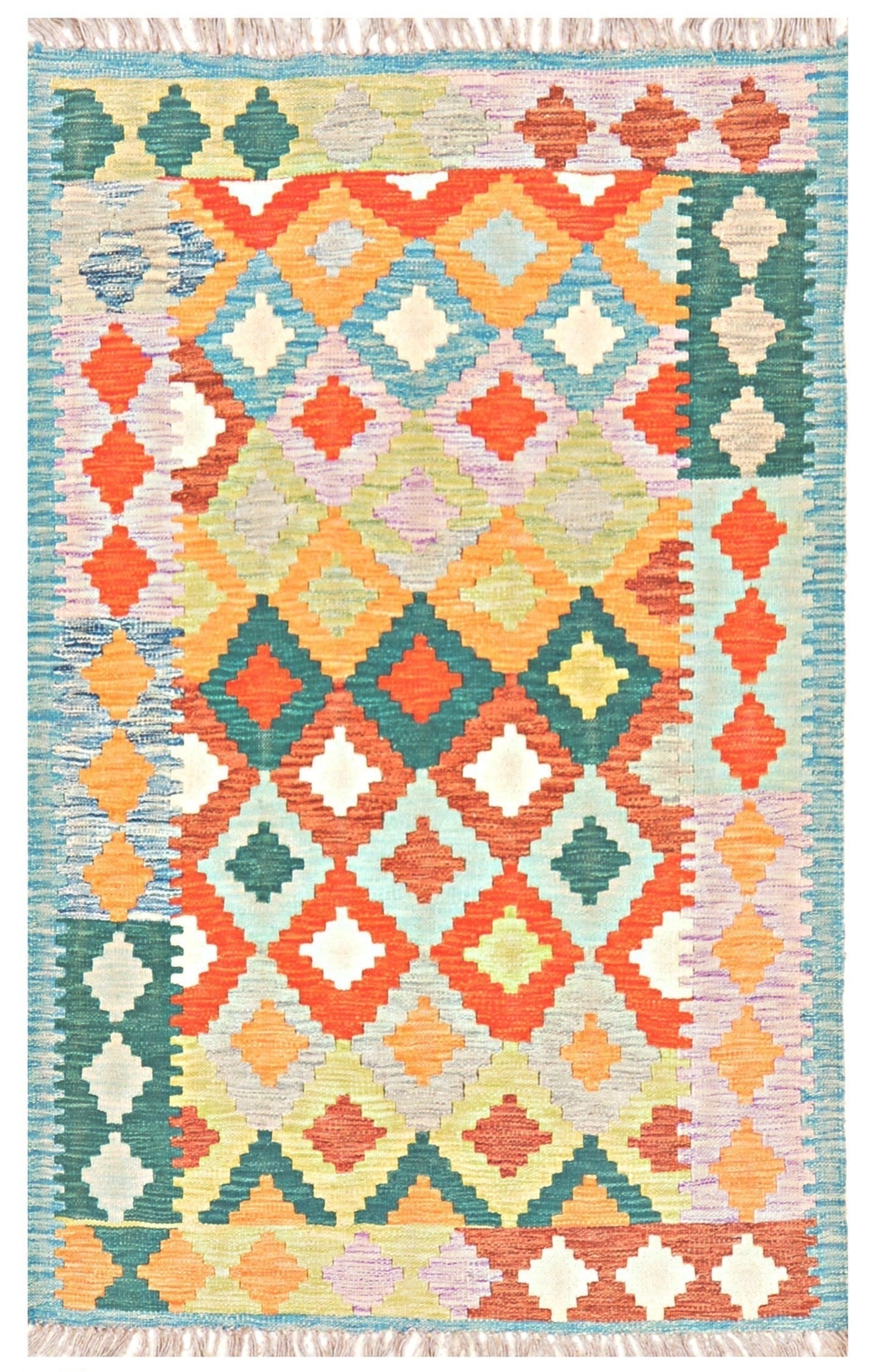 Afghan Kilim - 3x5 ft