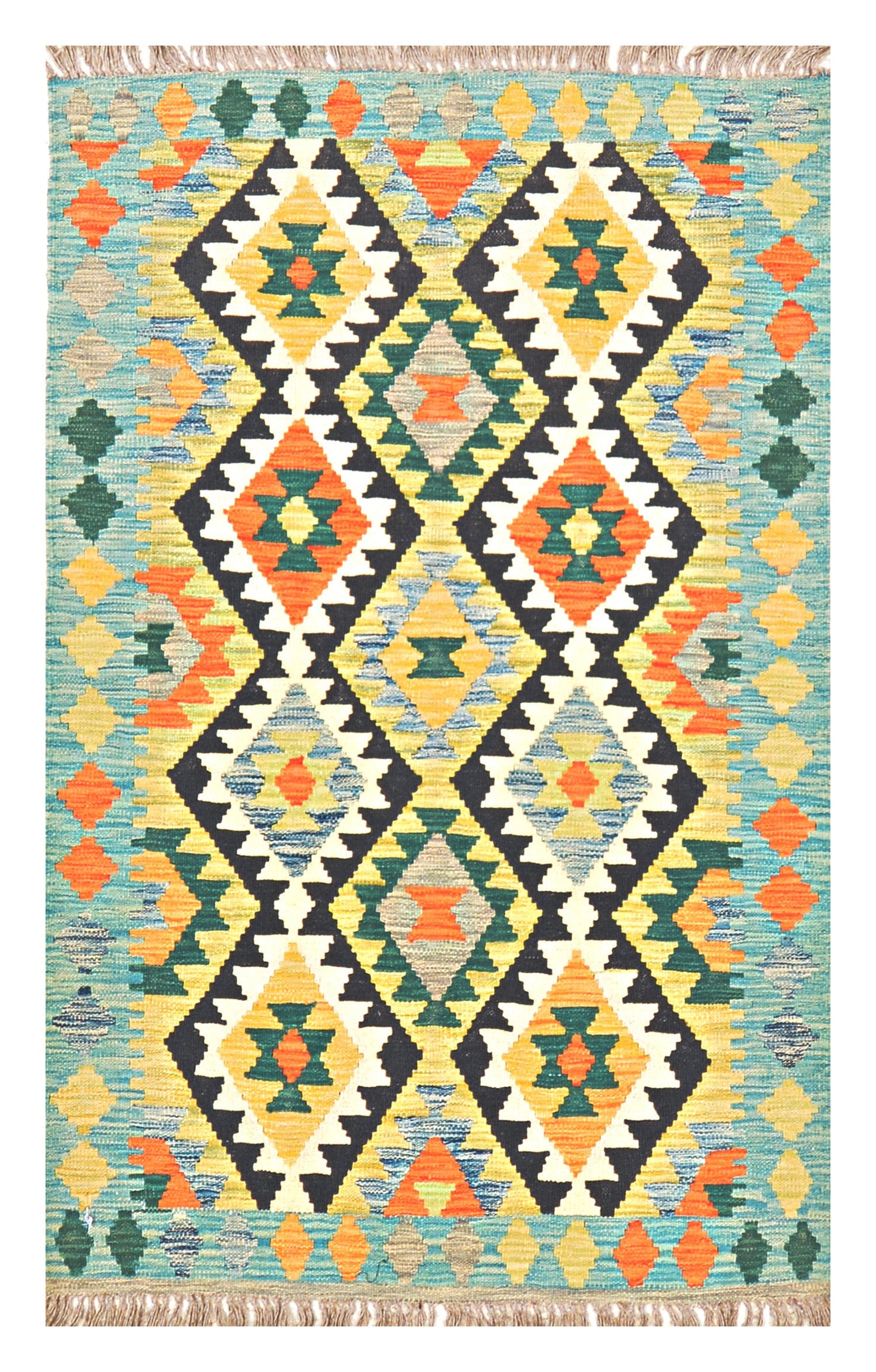 Afghan Kilim - 3x5 ft