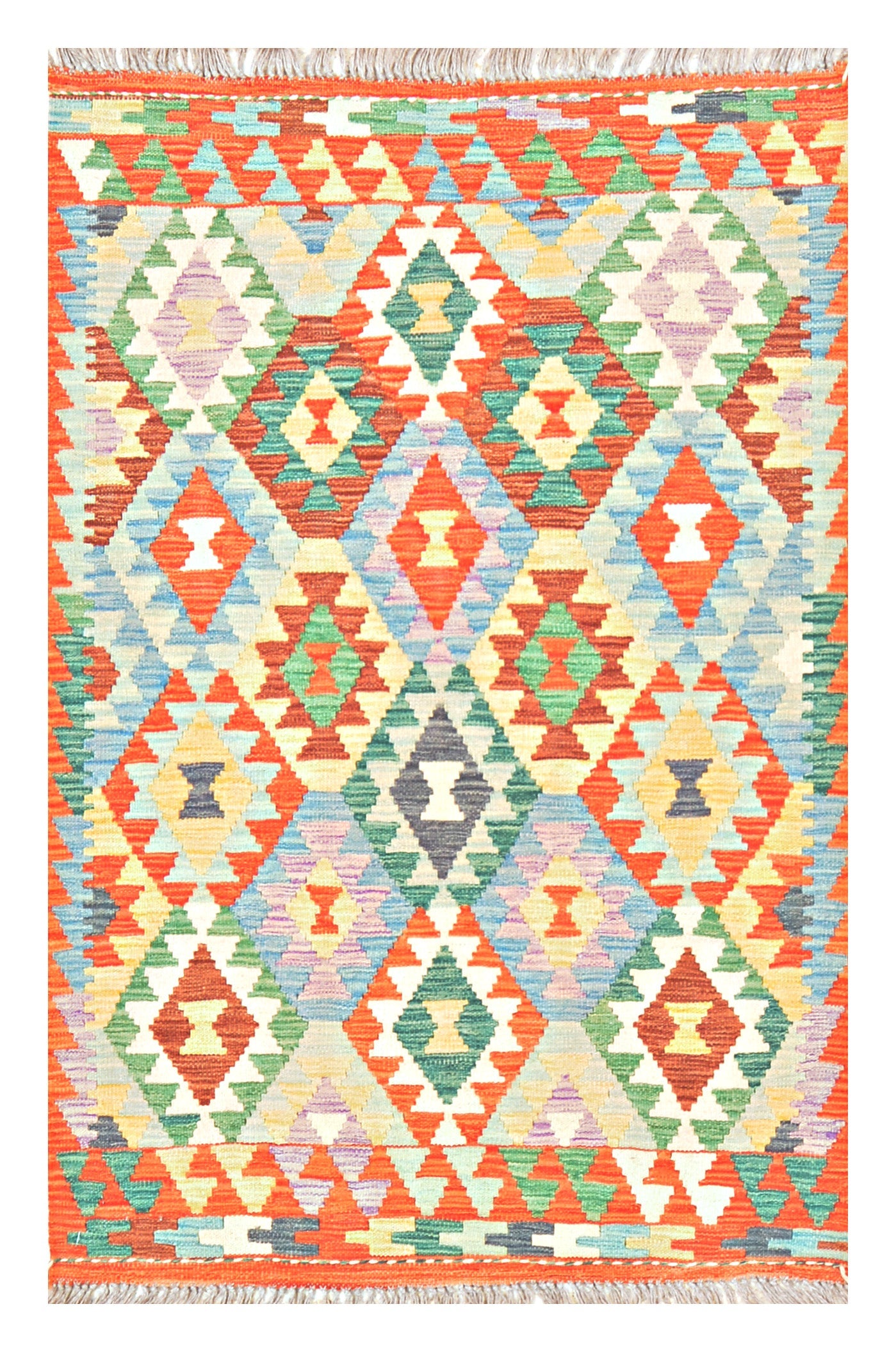 Afghan Kilim - 3x5 ft