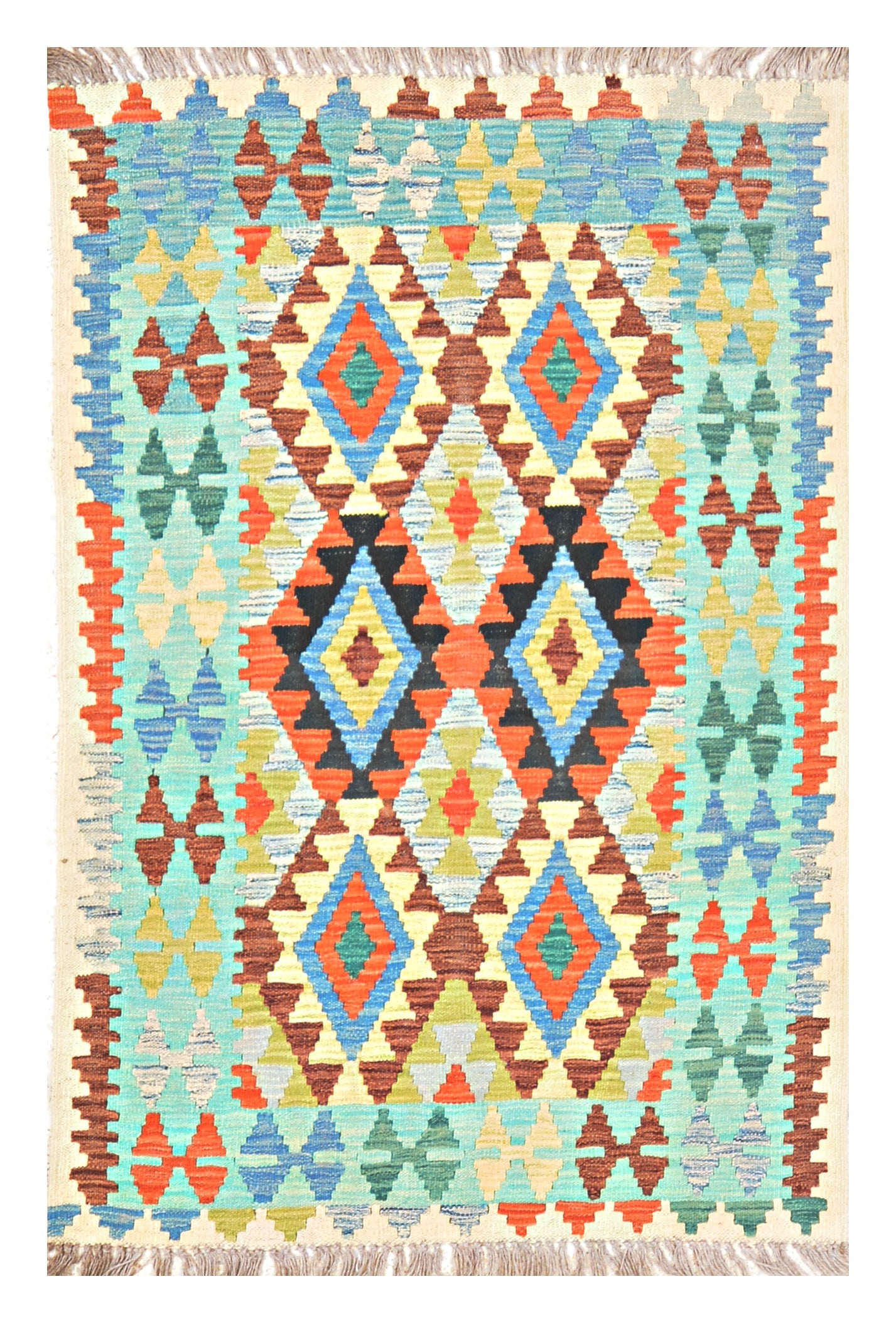 Afghan Kilim - 3x5 ft