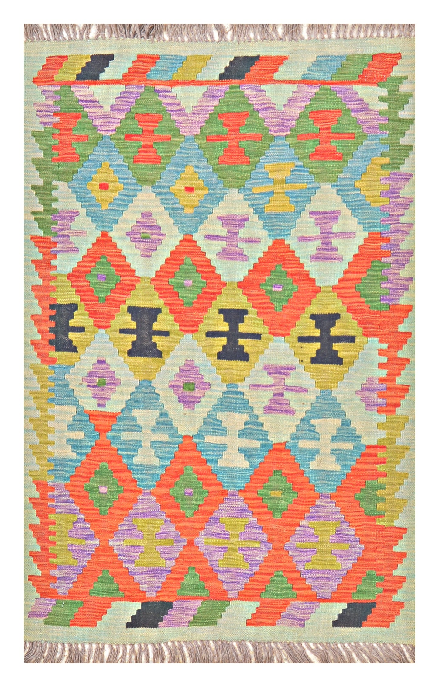 Afghan Kilim - 3x5 ft