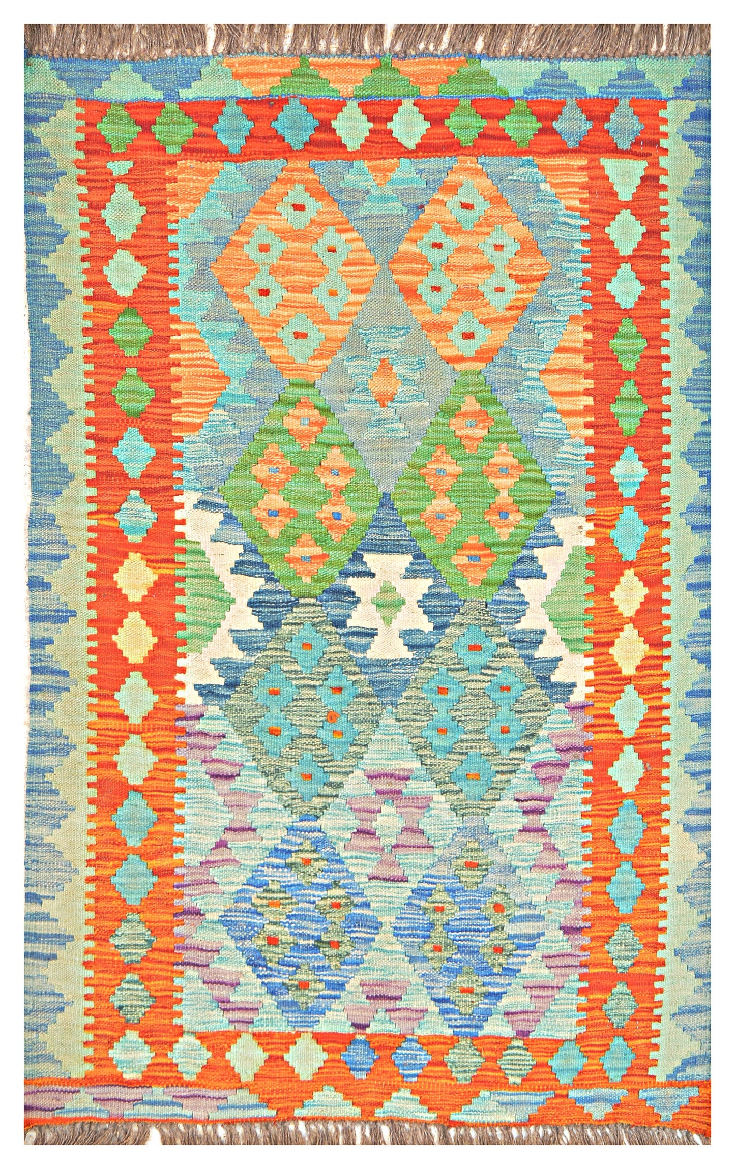 Afghan Kilim - 3x5 ft