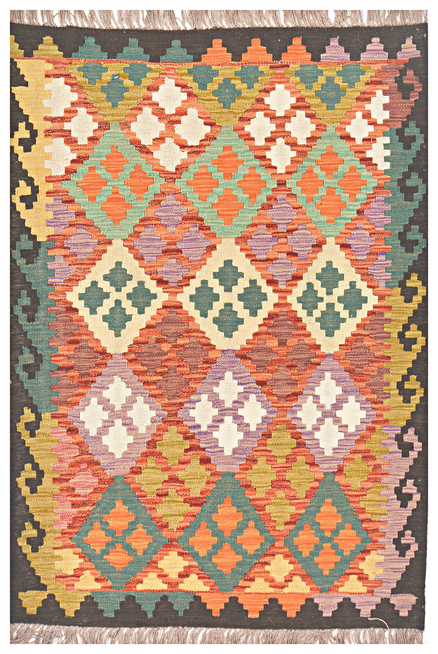 Afghan Kilim - 3x5 ft