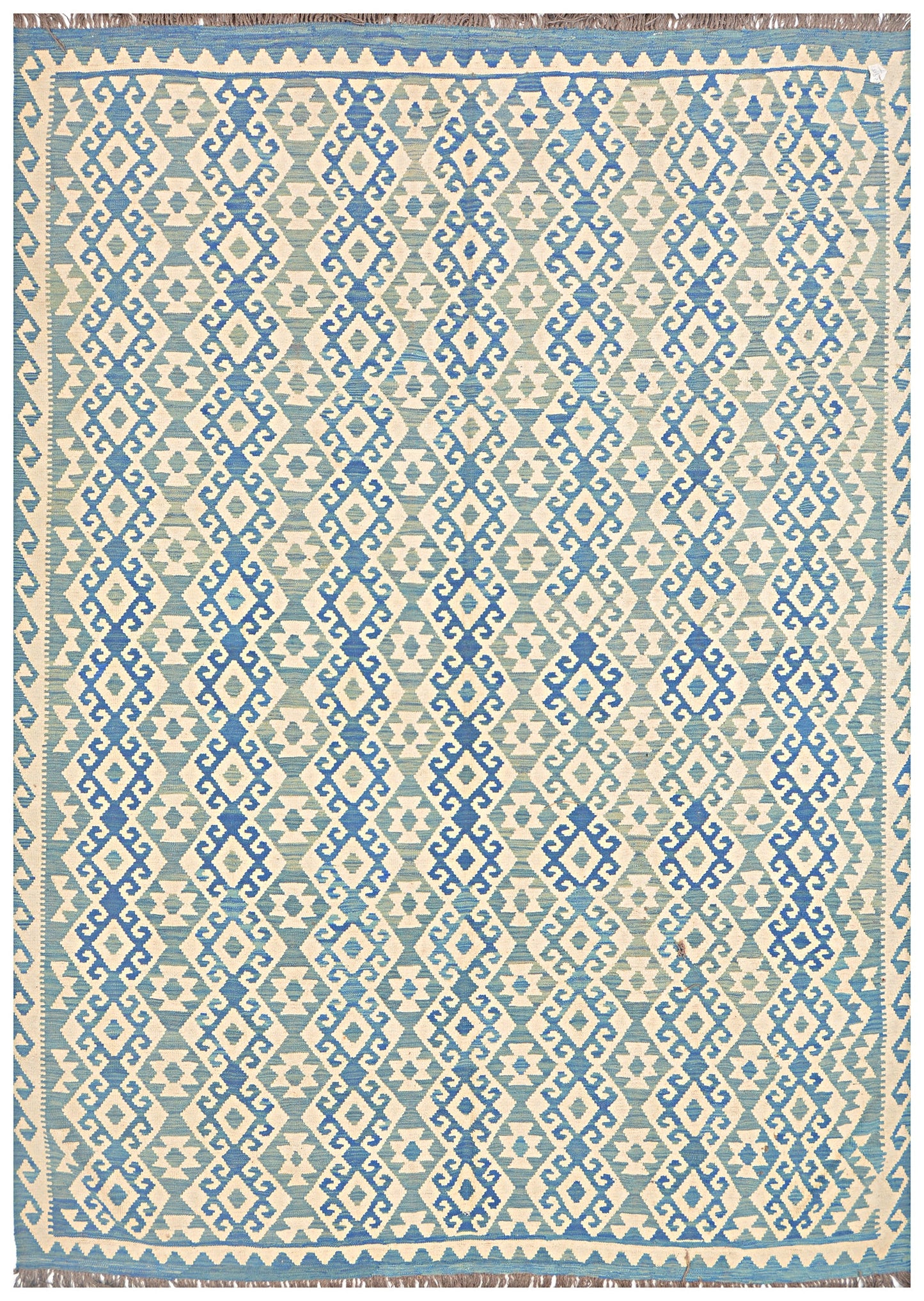 Afghan Kilim - 8x11 ft