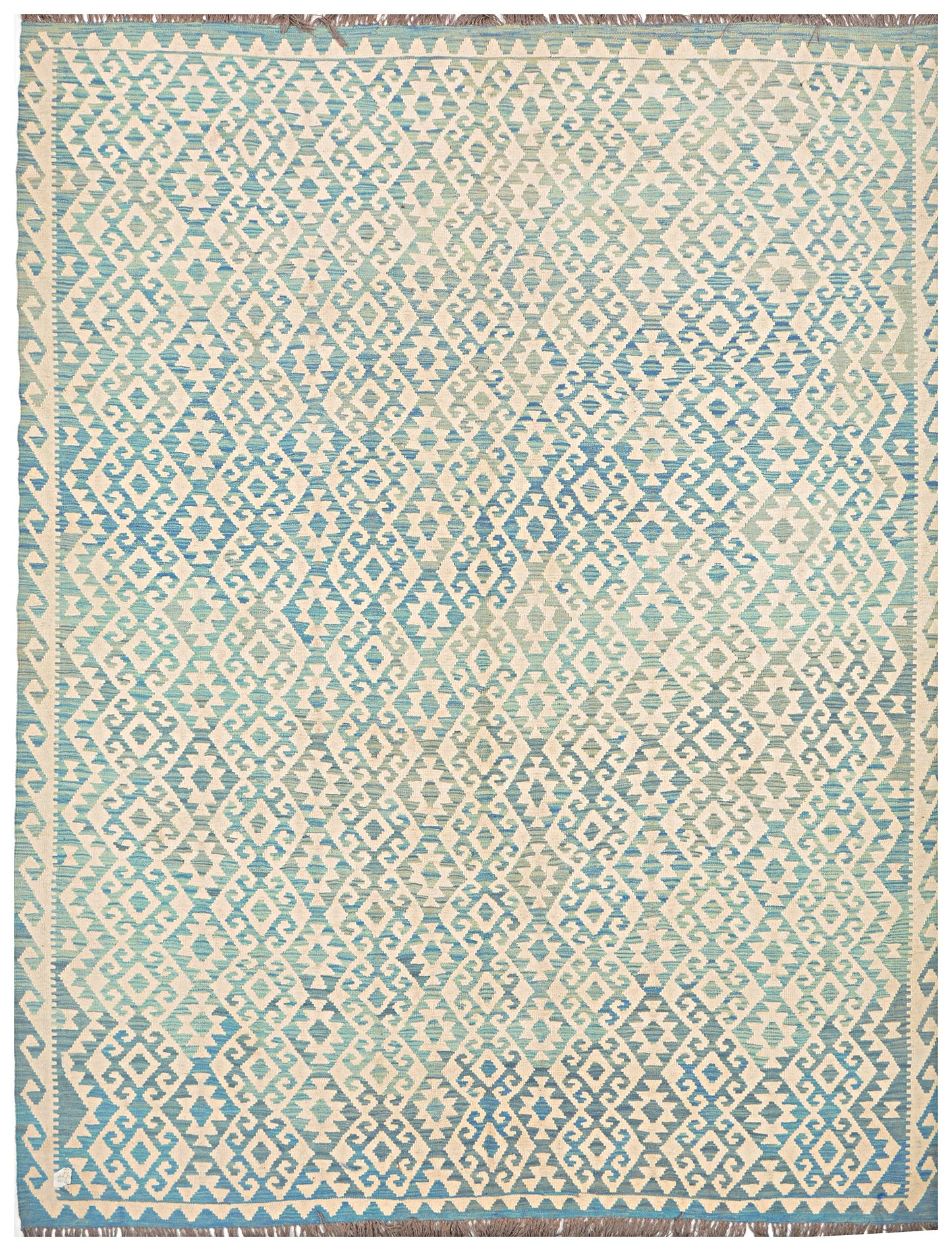 Afghan Kilim - 8x11 ft