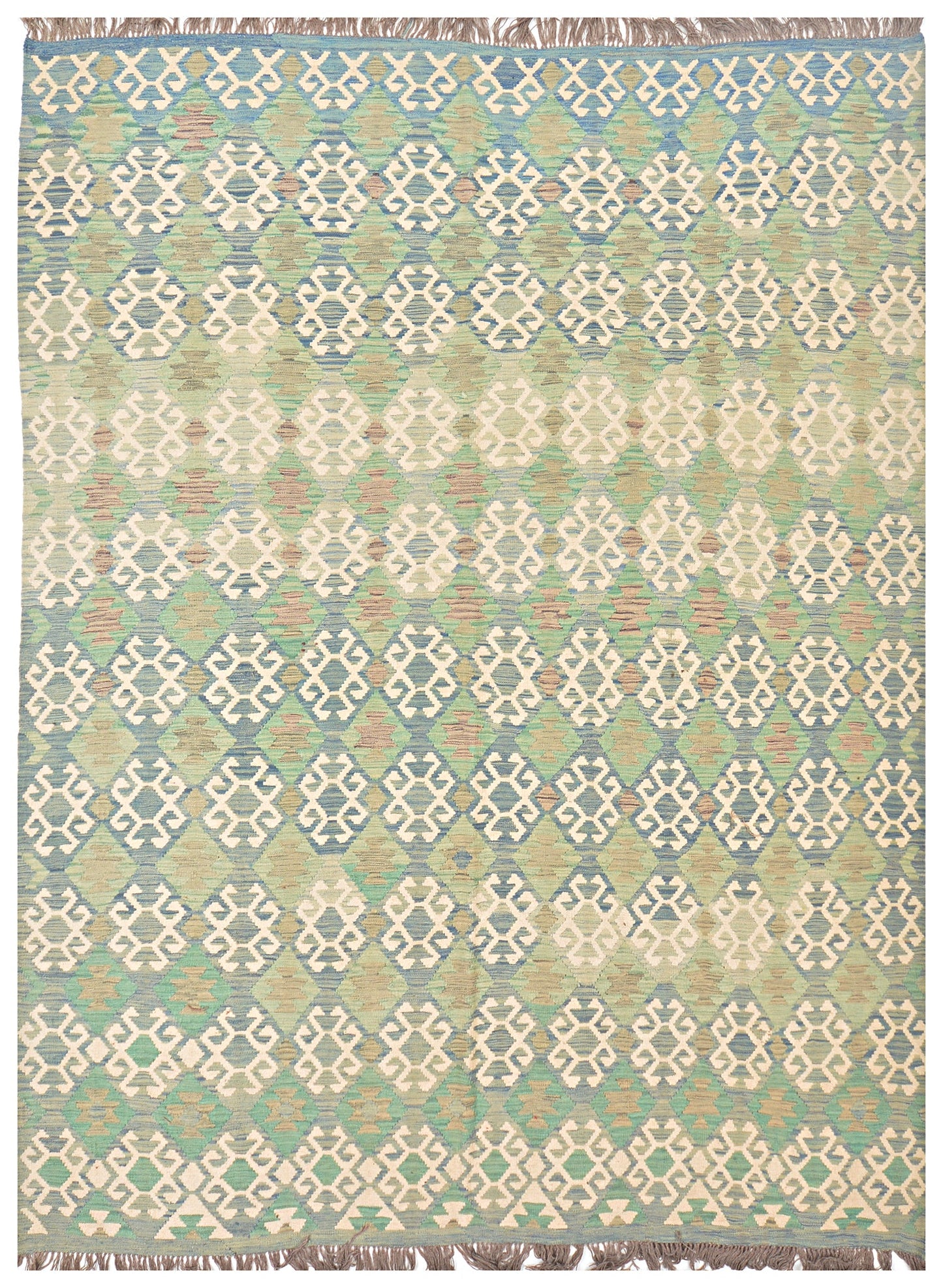 Afghan Kilim - 8x11 ft