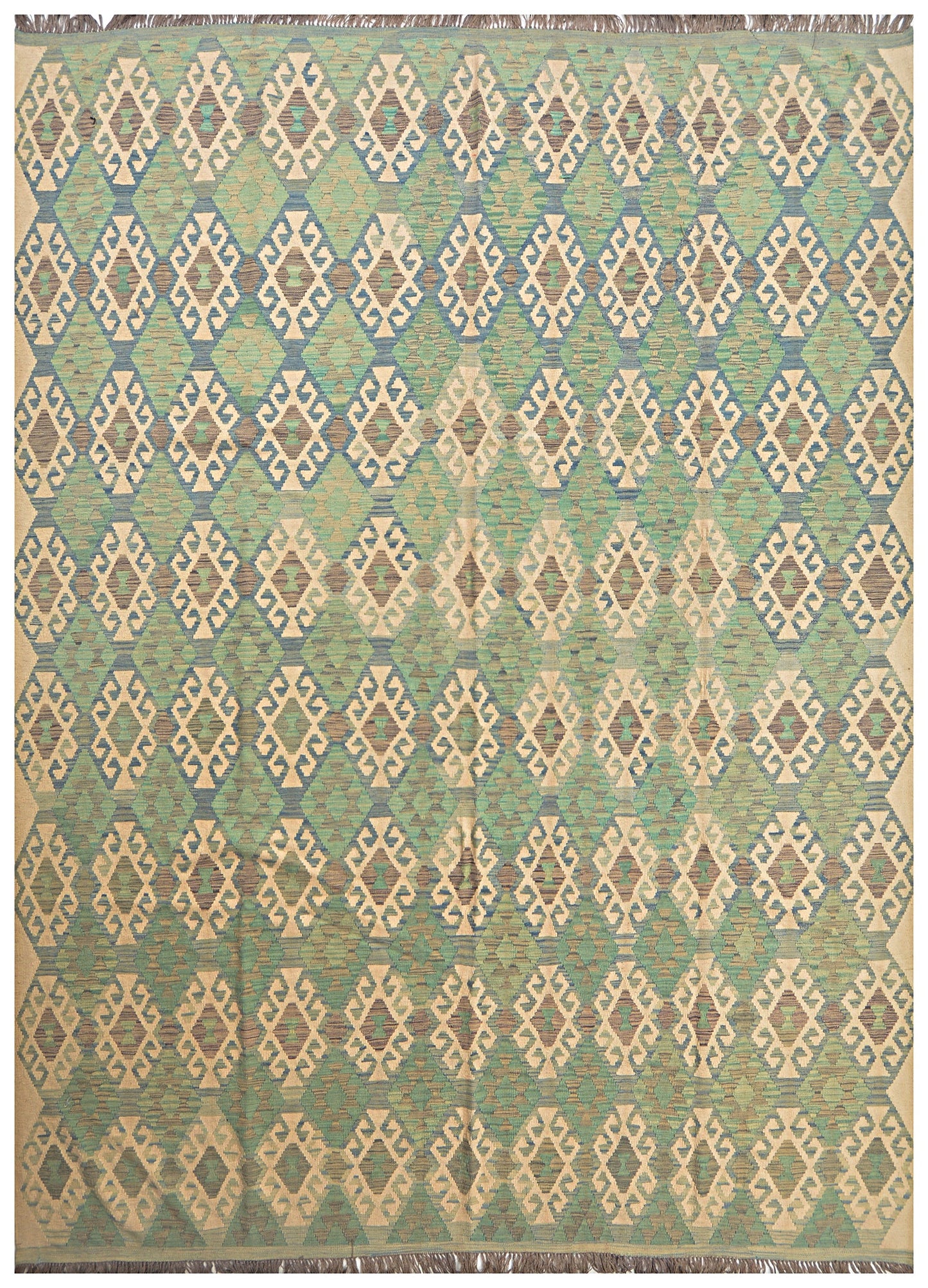 Afghan Kilim - 10x13 ft