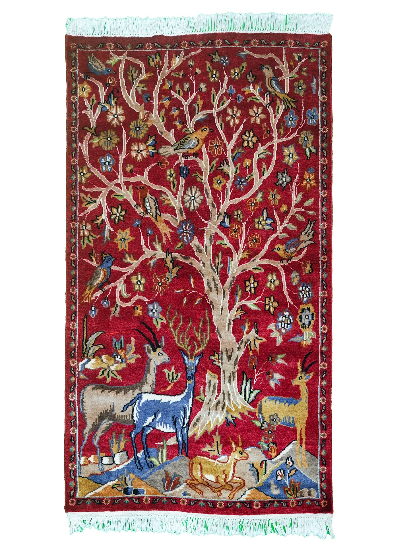 Pictorial Rug - 3x5 ft
