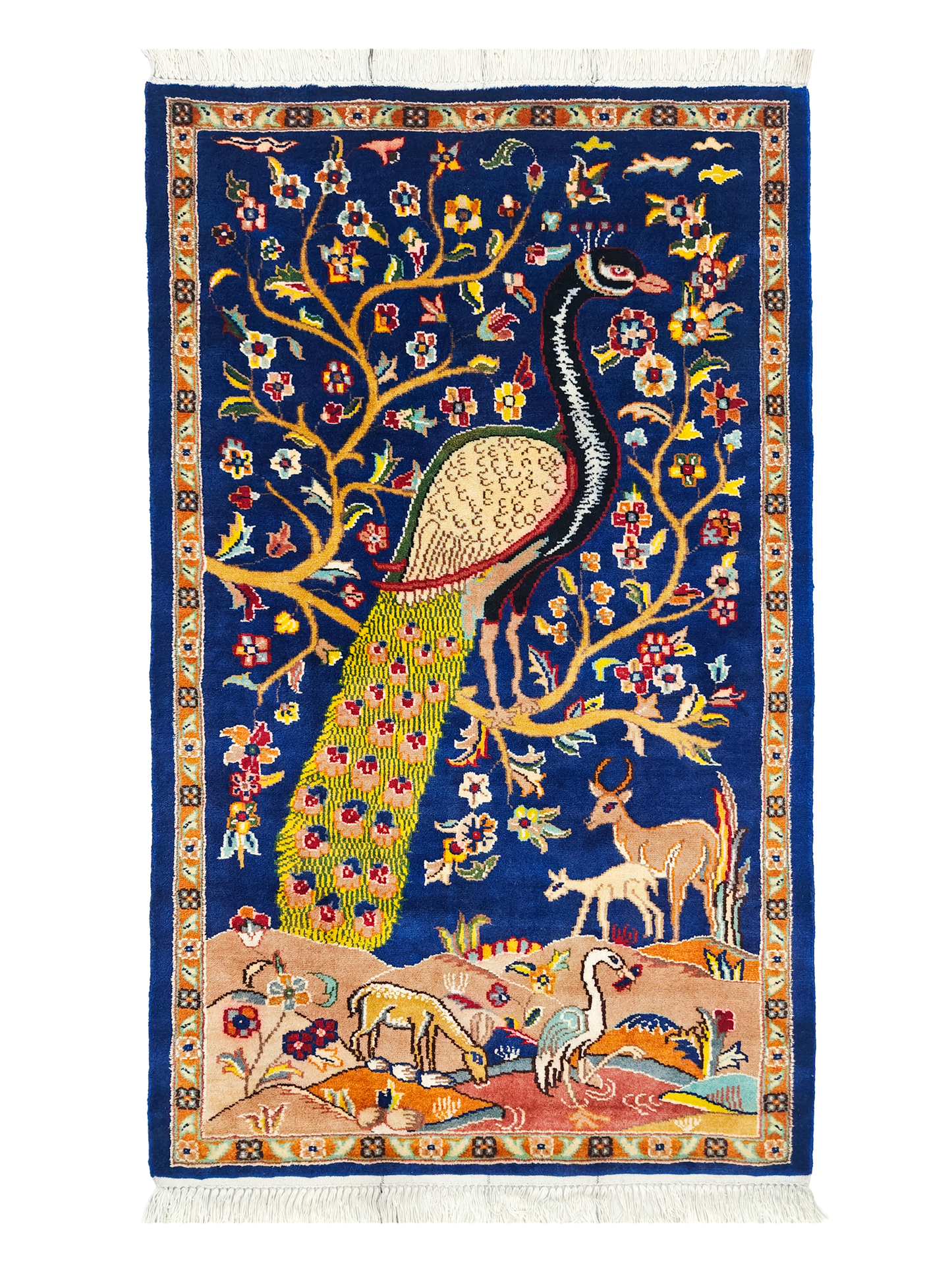 Pictorial Rug - 3x5 ft