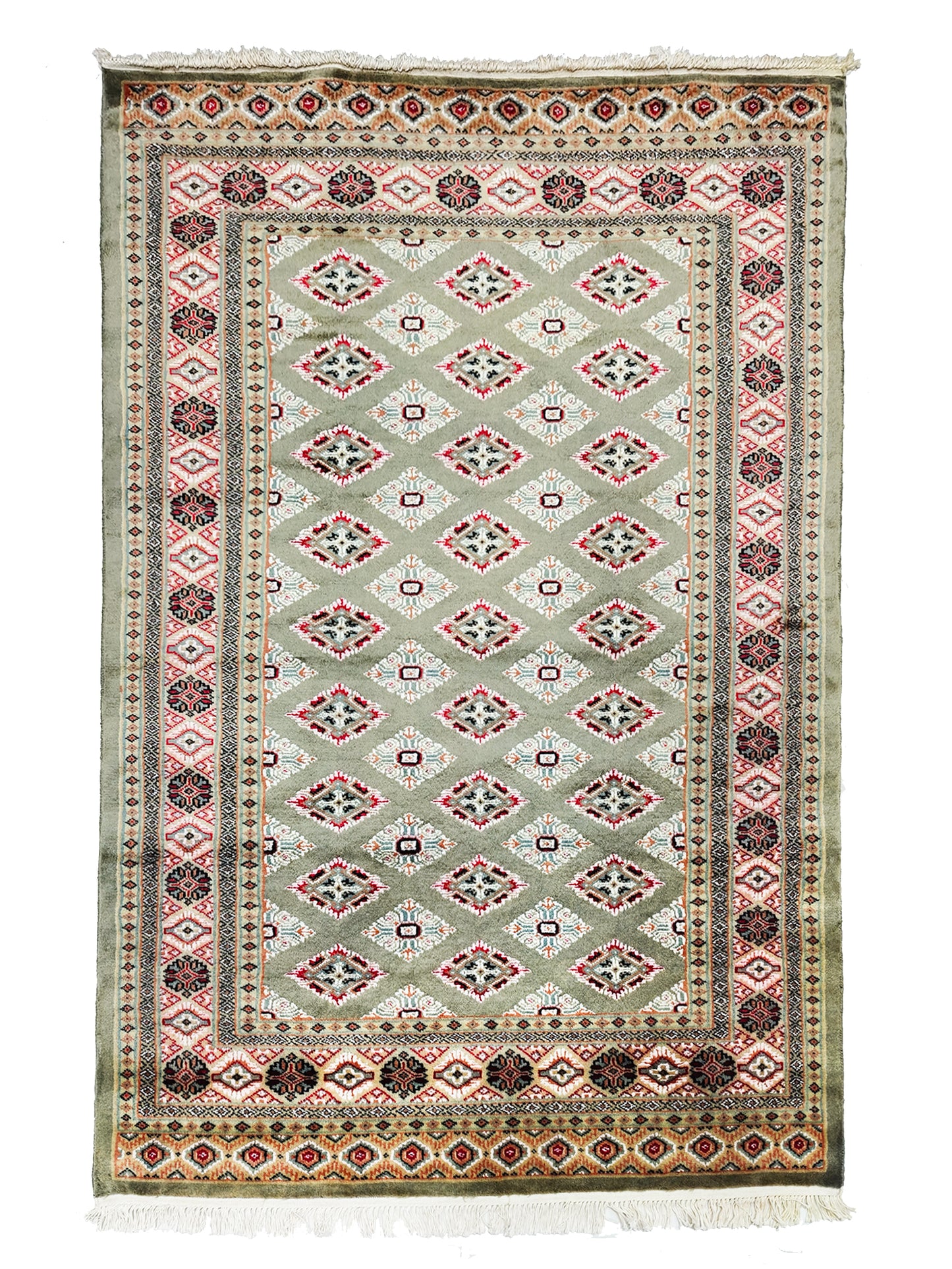 Bokhara Jaldar - 6x4 ft