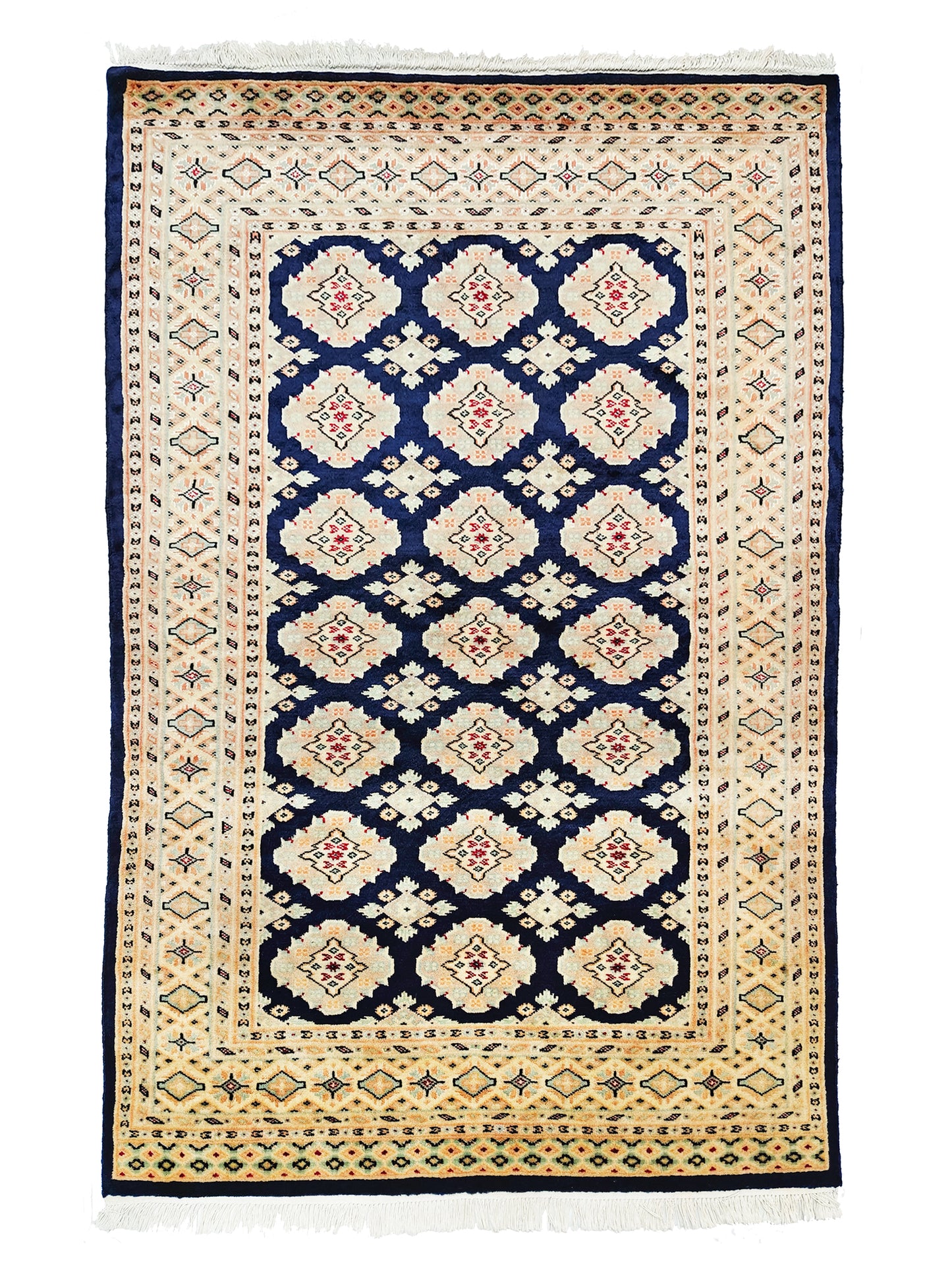 Bokhara Jaldar - 6x4 ft