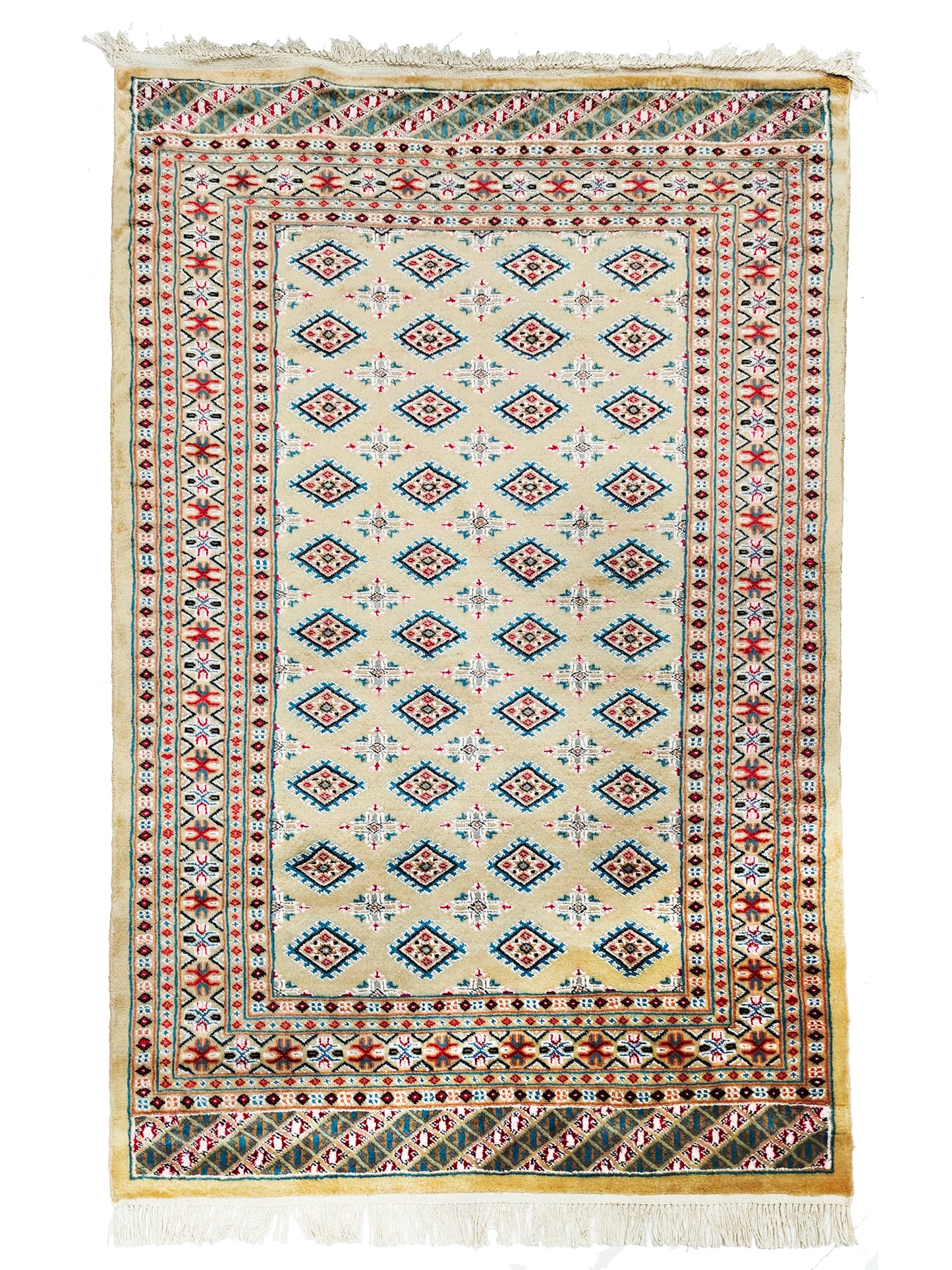 Bokhara Jaldar - 6x4 ft