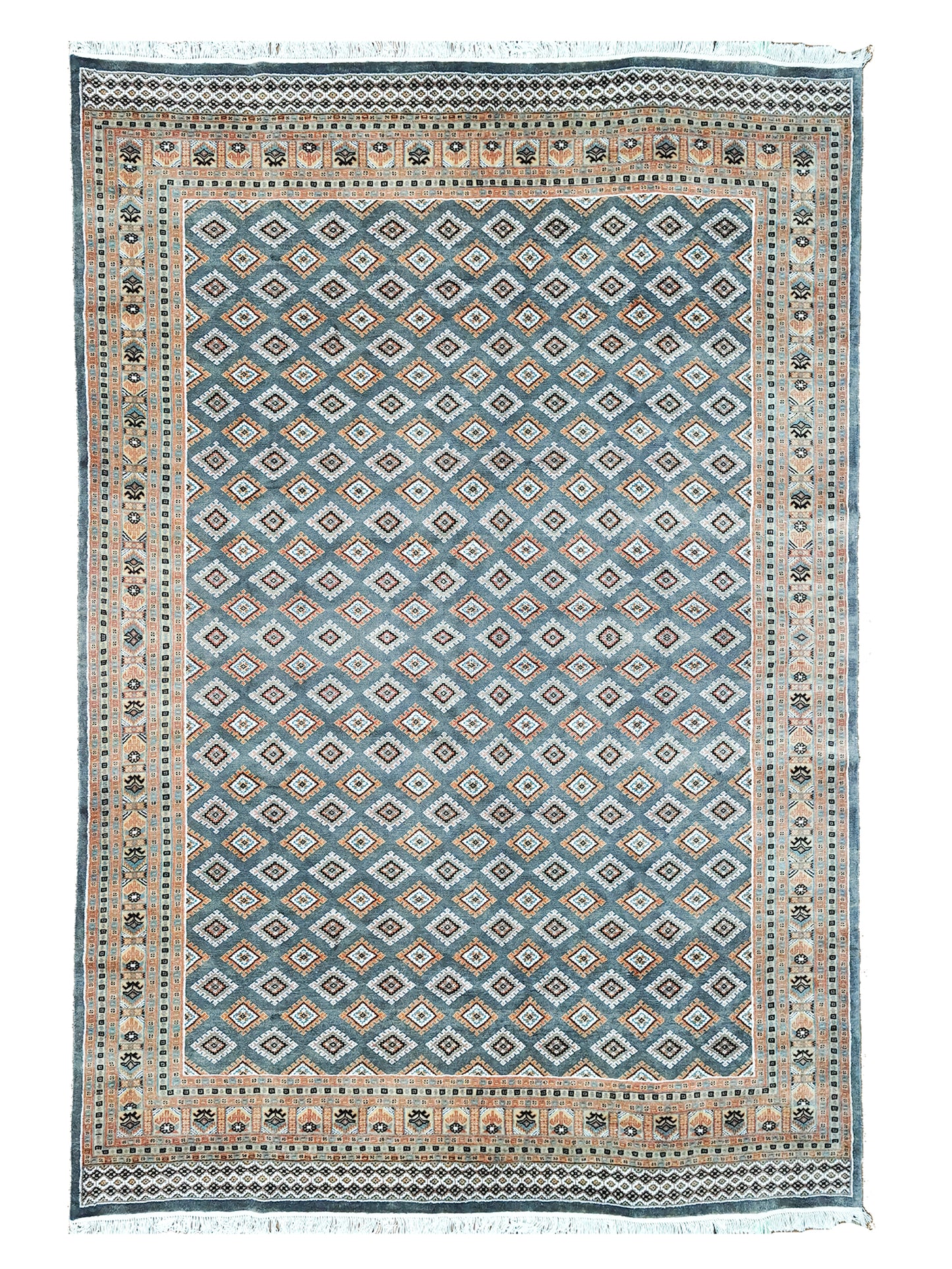 Bokhara Jaldar - 8x10 ft