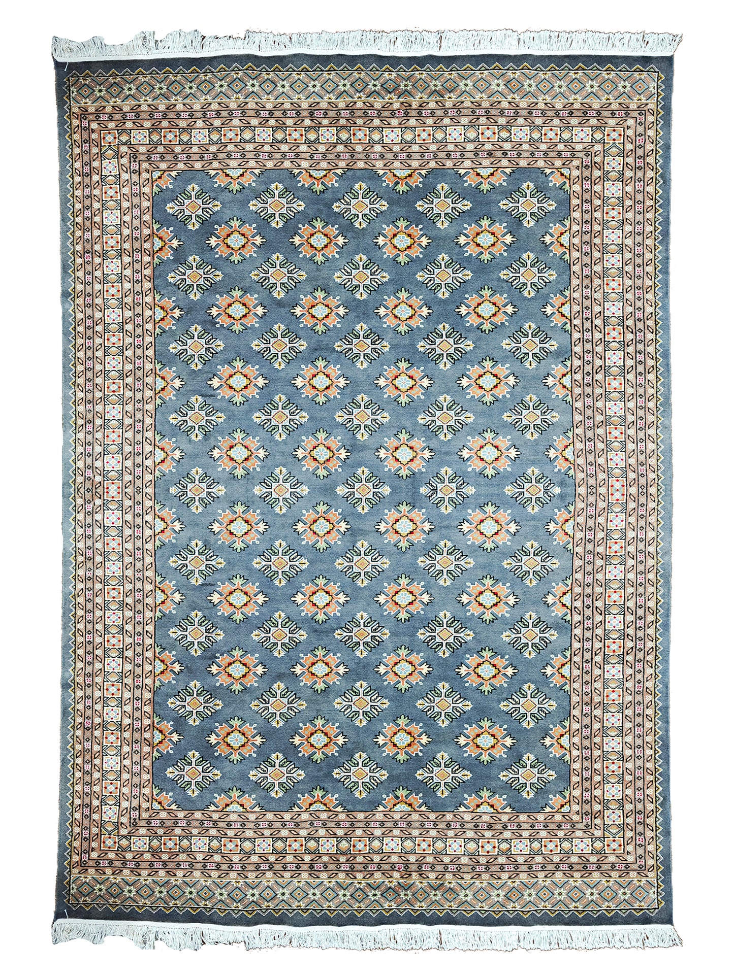 Bokhara Jaldar - 8x10 ft