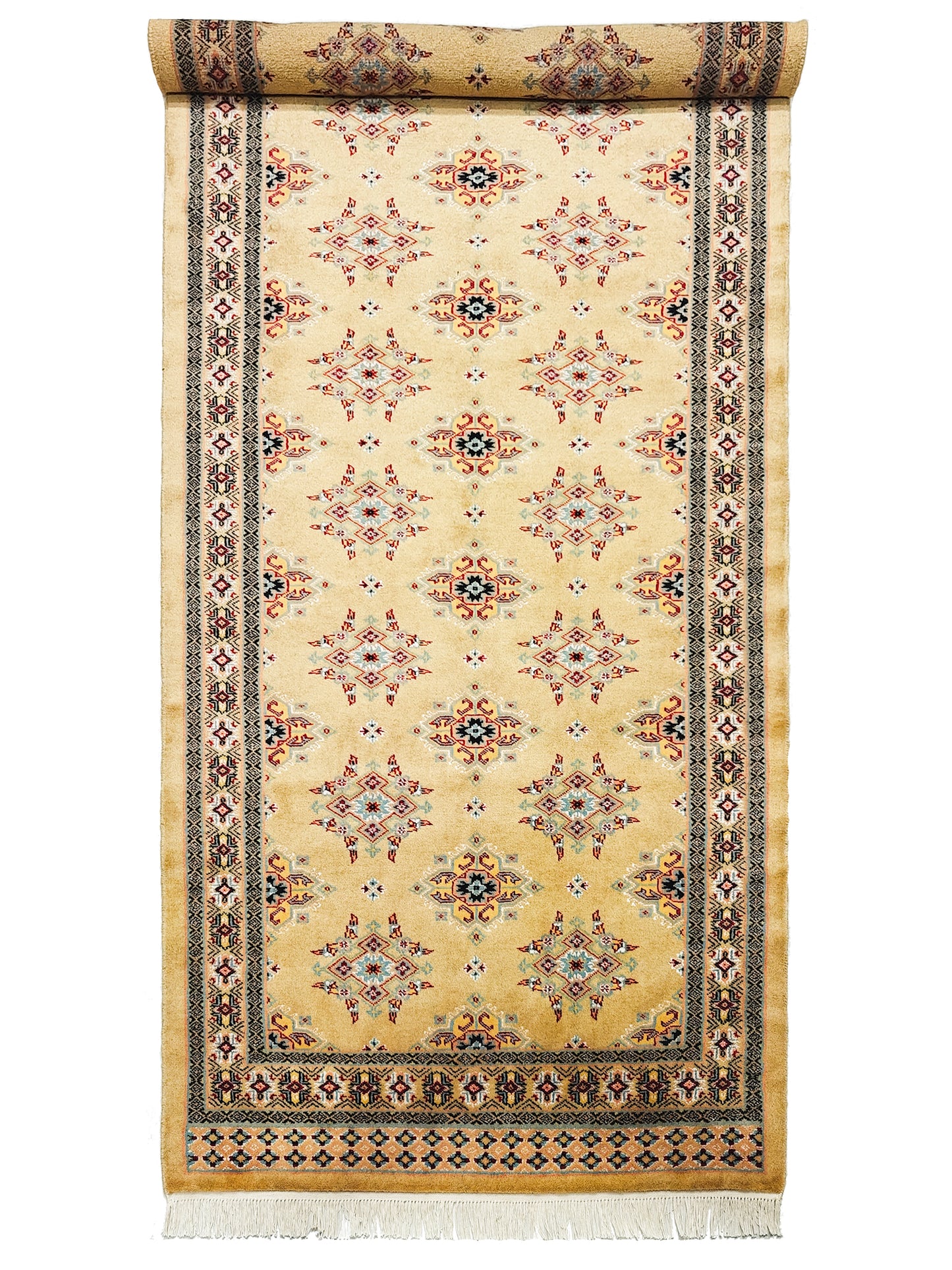 Bokhara jaldar - 4x10 ft