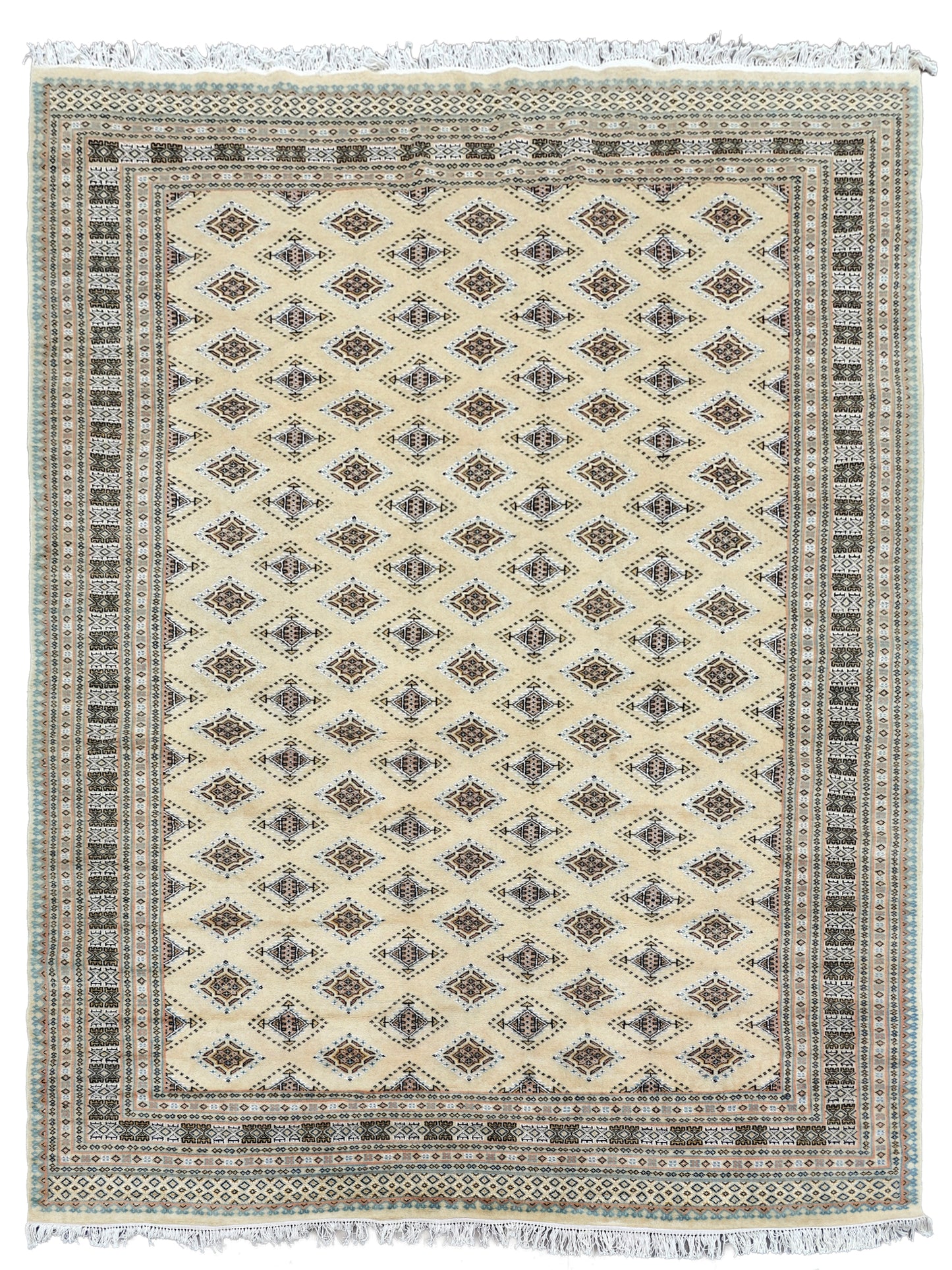 Bokhara Jaldar - 8x10 ft