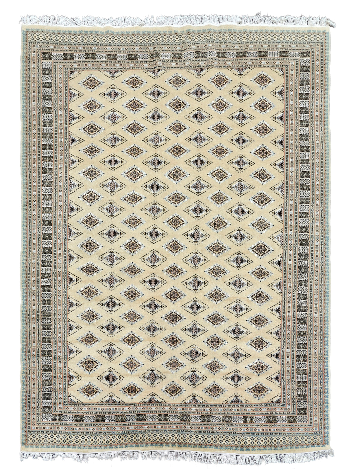Bokhara Jaldar - 8x10 ft