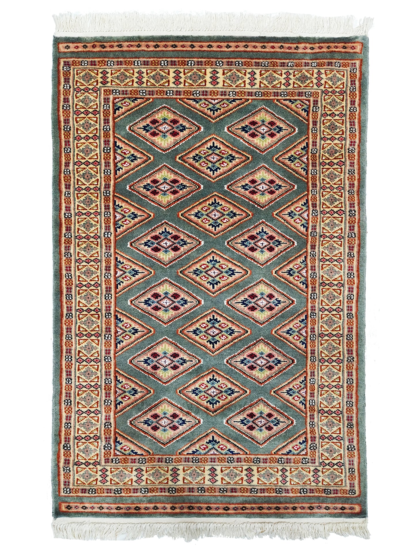 Bokhara Jaldar - 2.5x4 ft