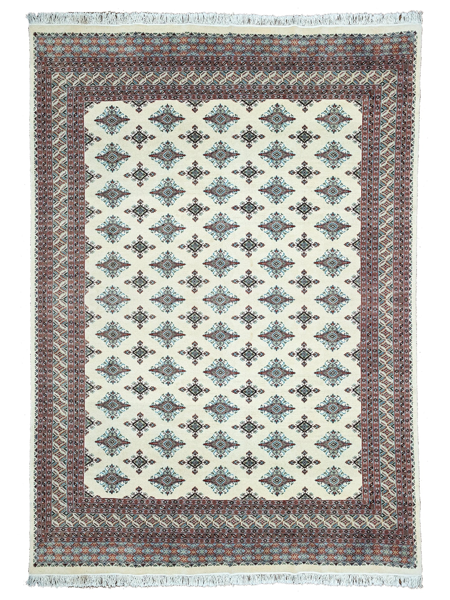 Bokhara Jaldar - 8x10 ft