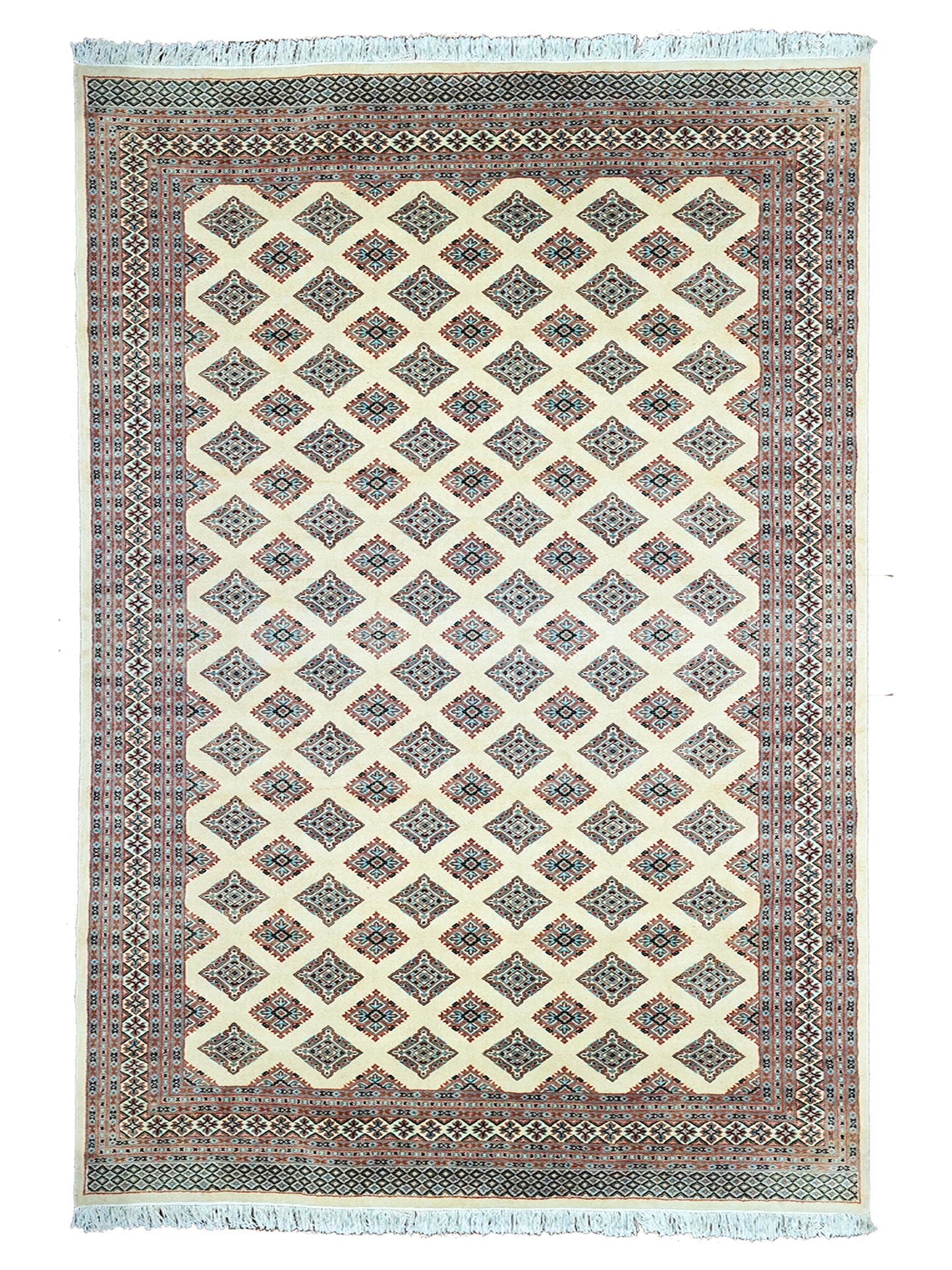 Bokhara Jaldar - 8x10 ft