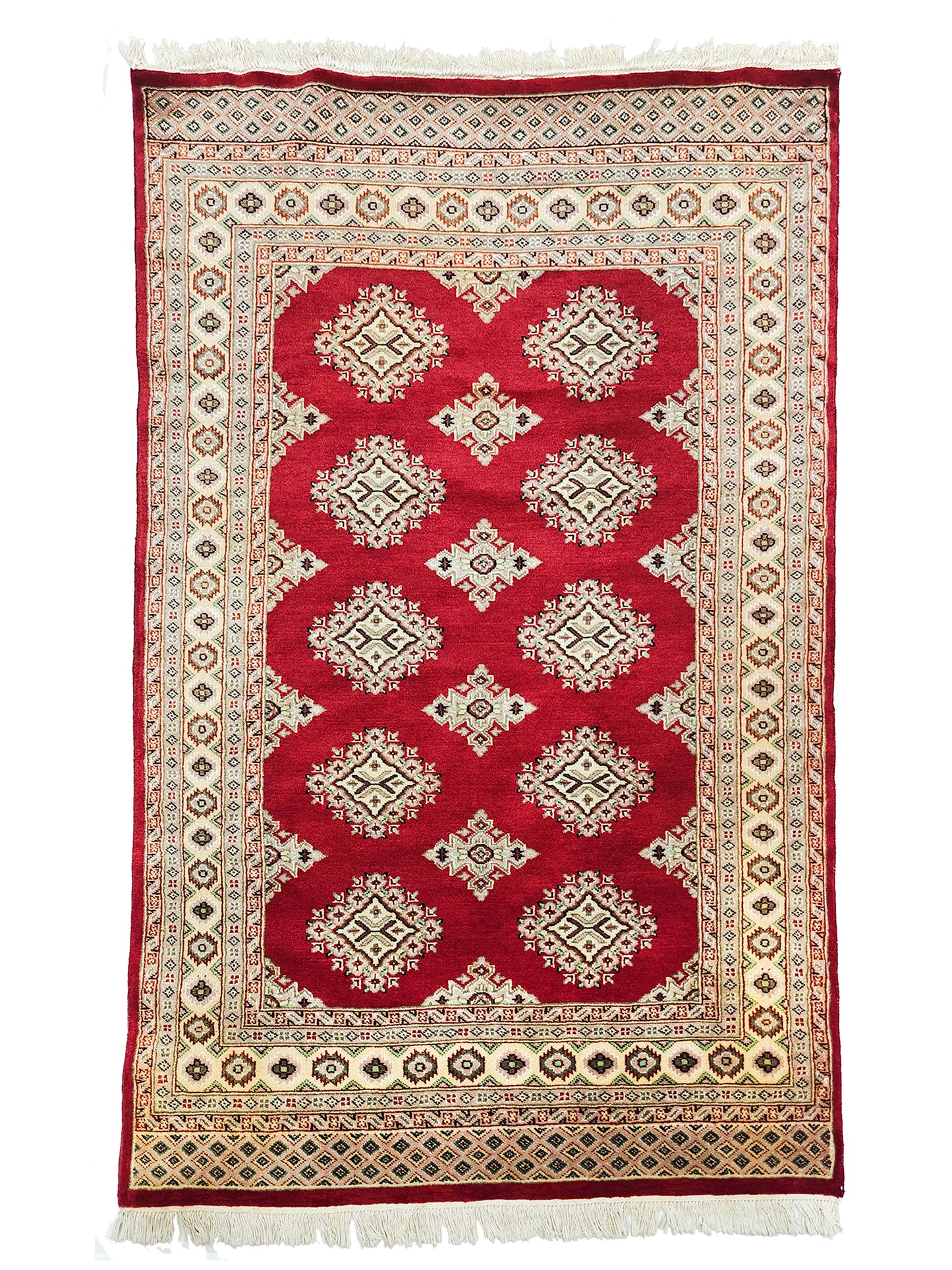 Bokhara Jaldar - 6x4 ft