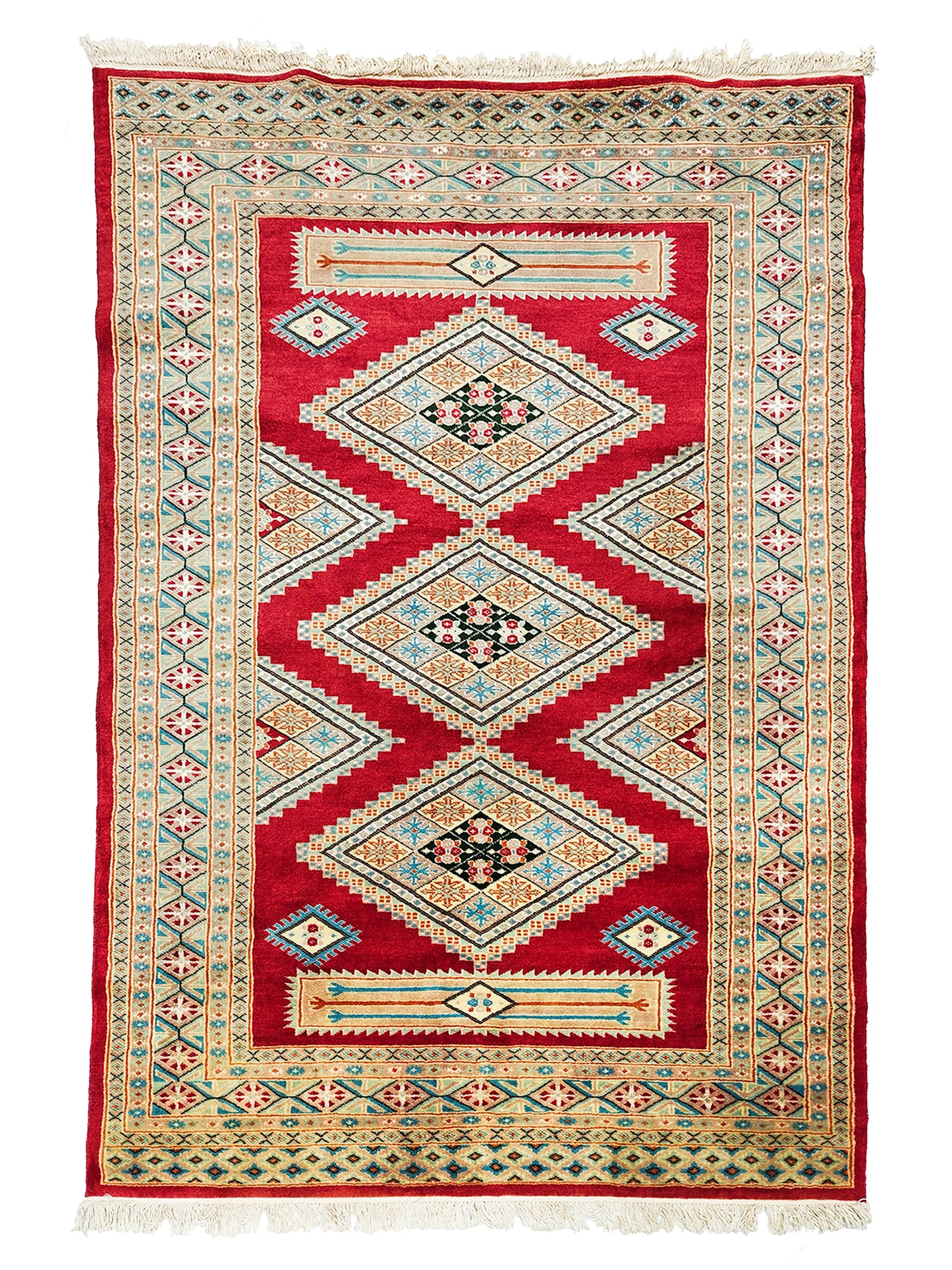 Bokhara Jaldar - 6x4 ft