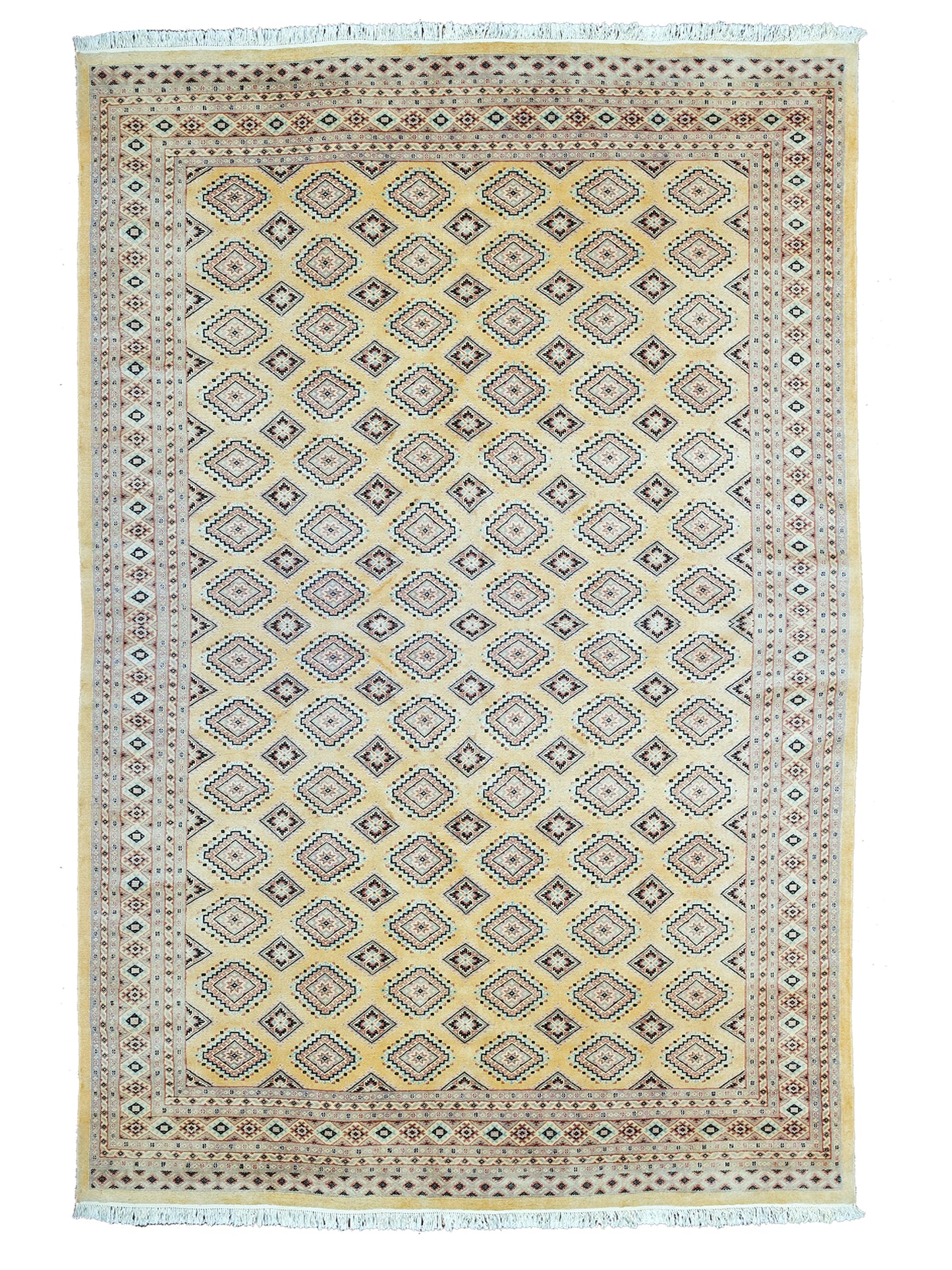Bokhara Jaldar - 8x10 ft