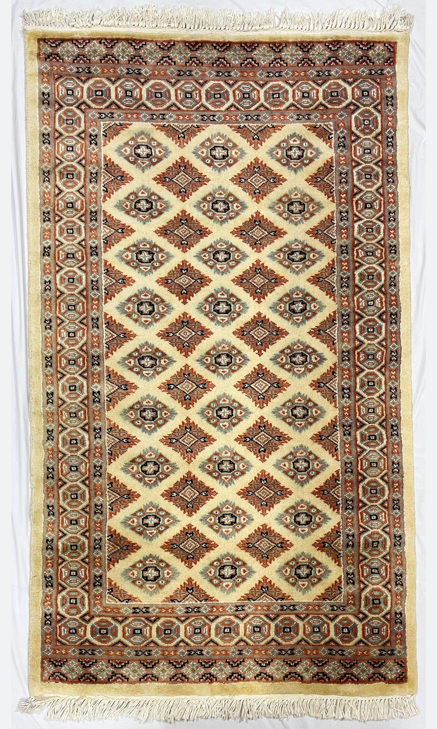 Bokhara Jaldar - 3x5 ft