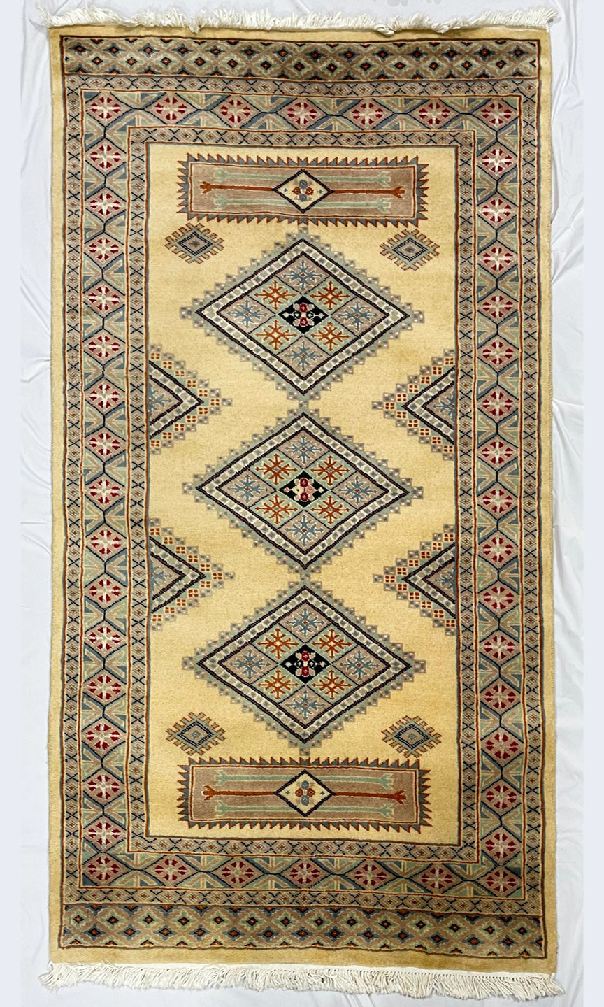 Bokhara Jaldar - 3x5 ft