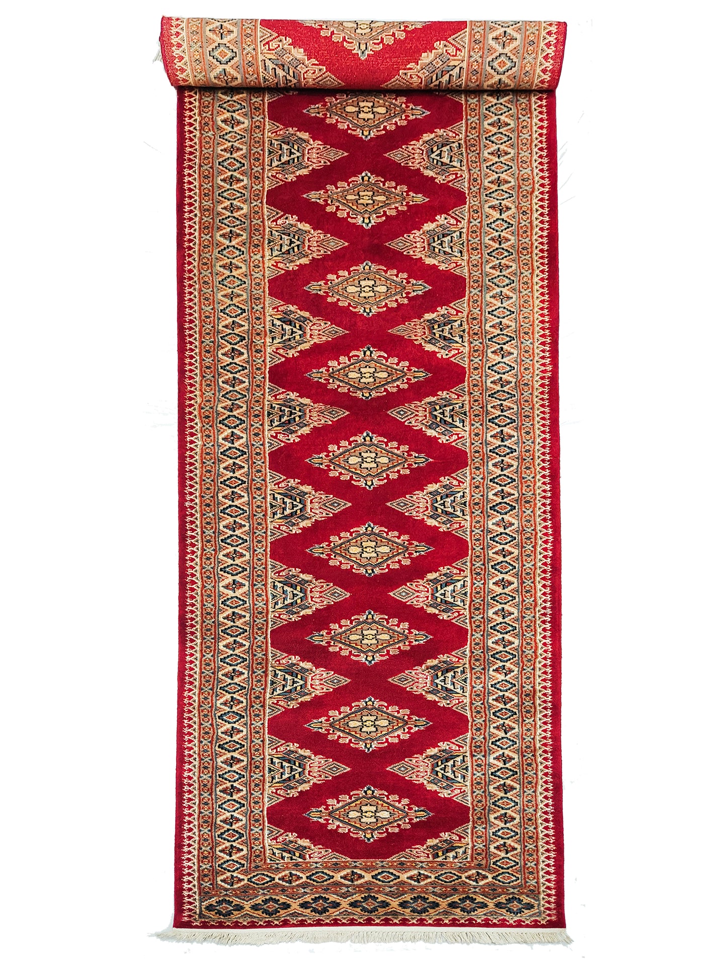 Bokhara jaldar - 2.5x10 ft