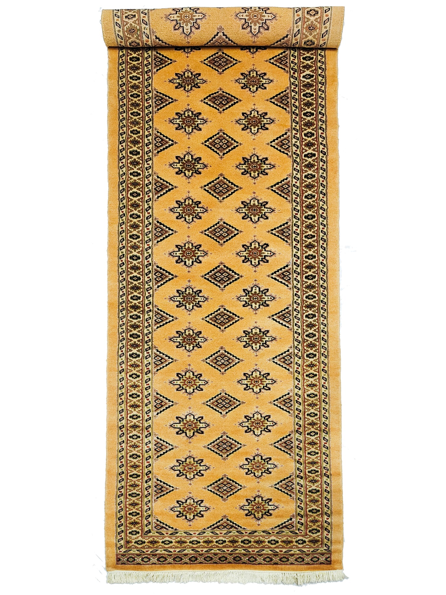 Bokhara jaldar - 2.5x9 ft