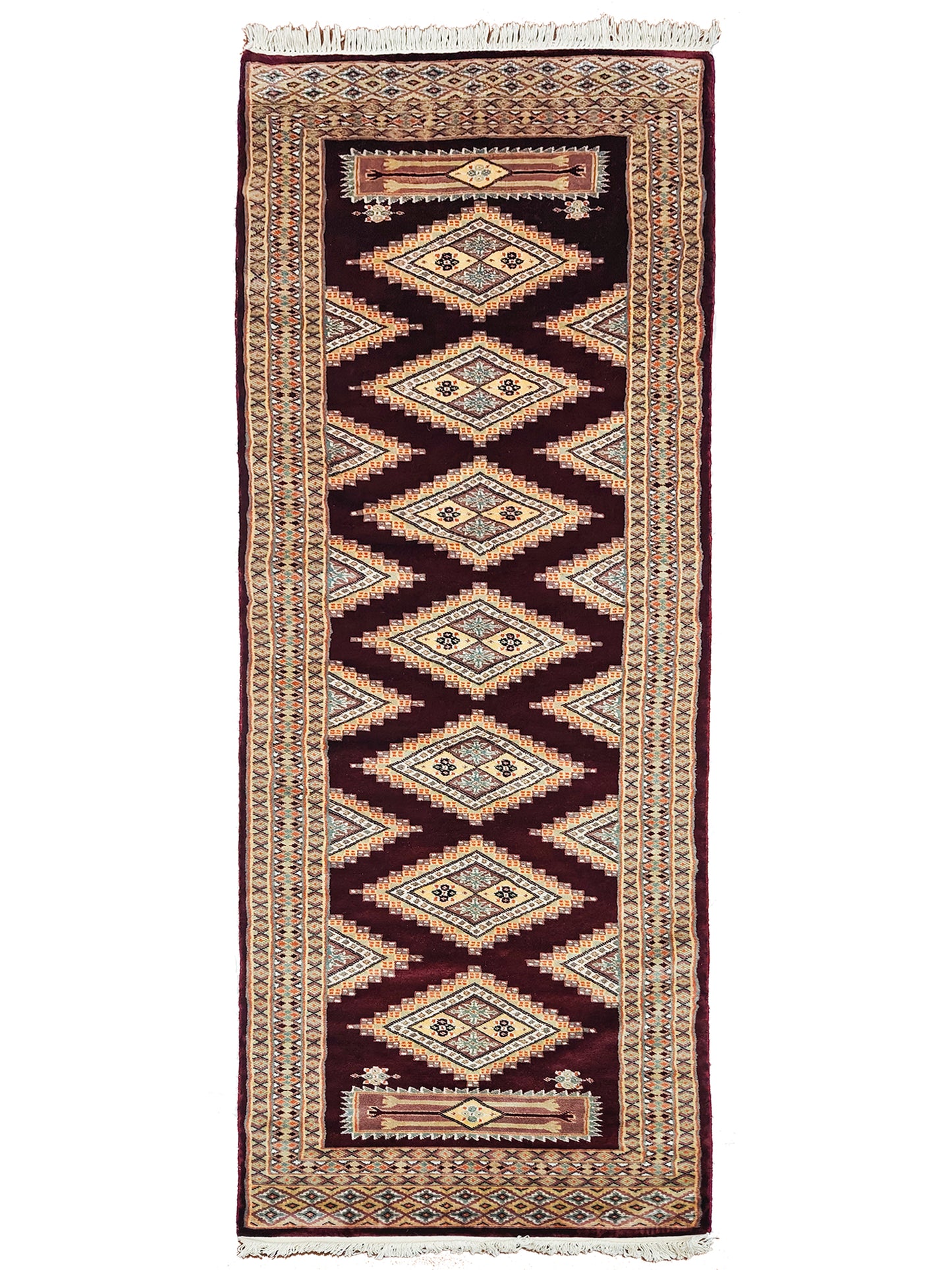 Bokhara jaldar - 2.5x8 ft