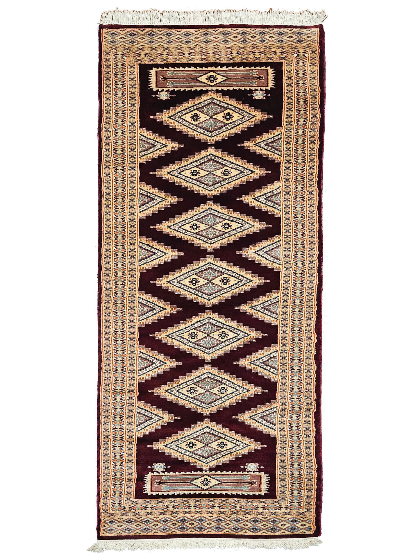 Bokhara jaldar - 2.5x8 ft