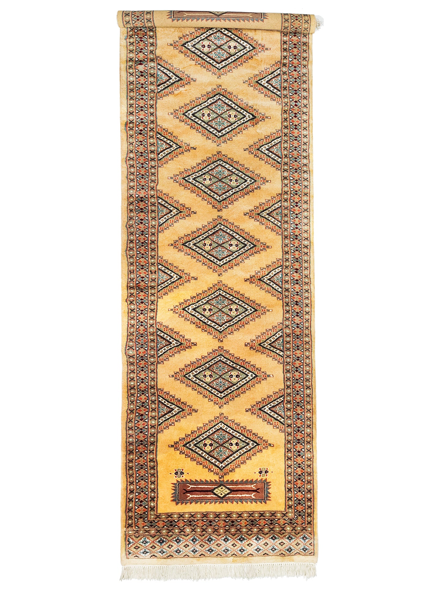 Bokhara jaldar - 2.5x8 ft