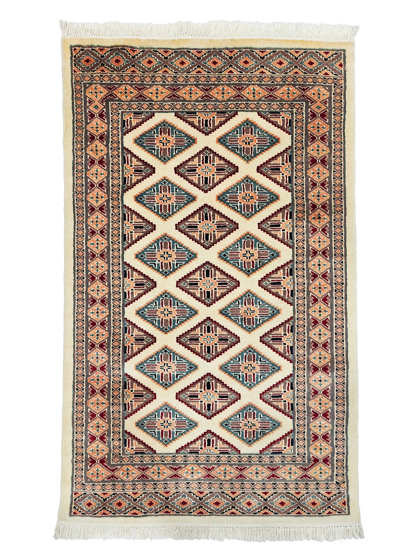 Bokhara Jaldar - 2.5x4 ft