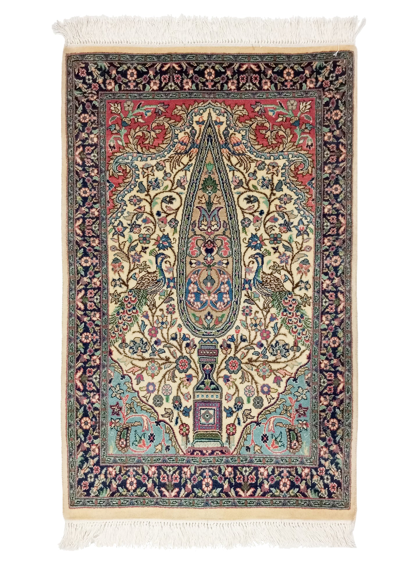 Double Knot Pictorial Rug - 3x2 ft