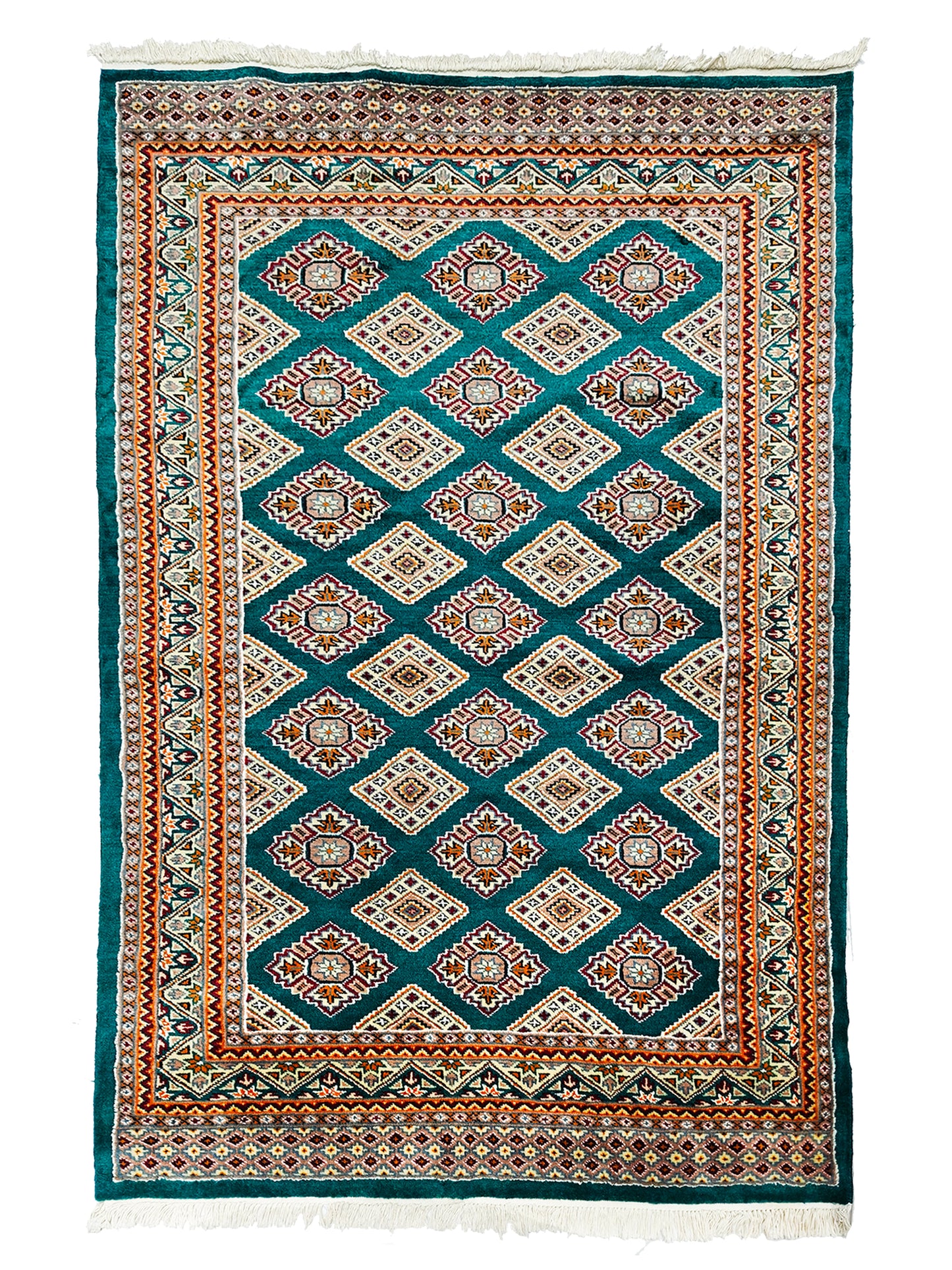 Bokhara Jaldar - 6x4 ft