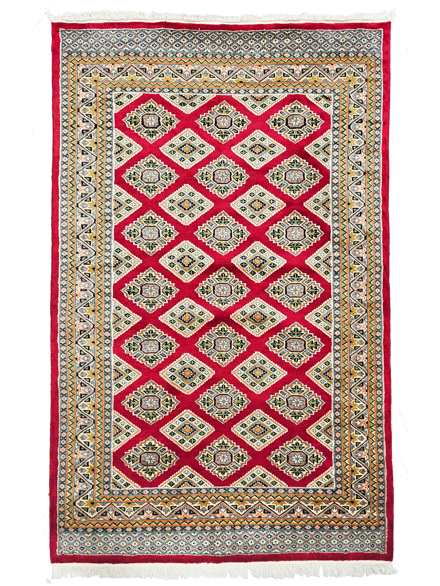 Bokhara Jaldar - 6x4 ft