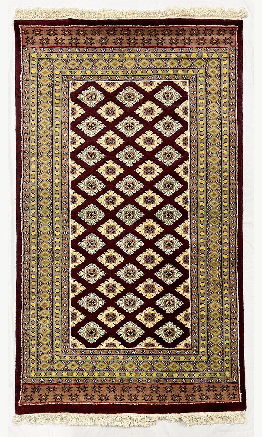 Bokhara Jaldar - 3x5 ft