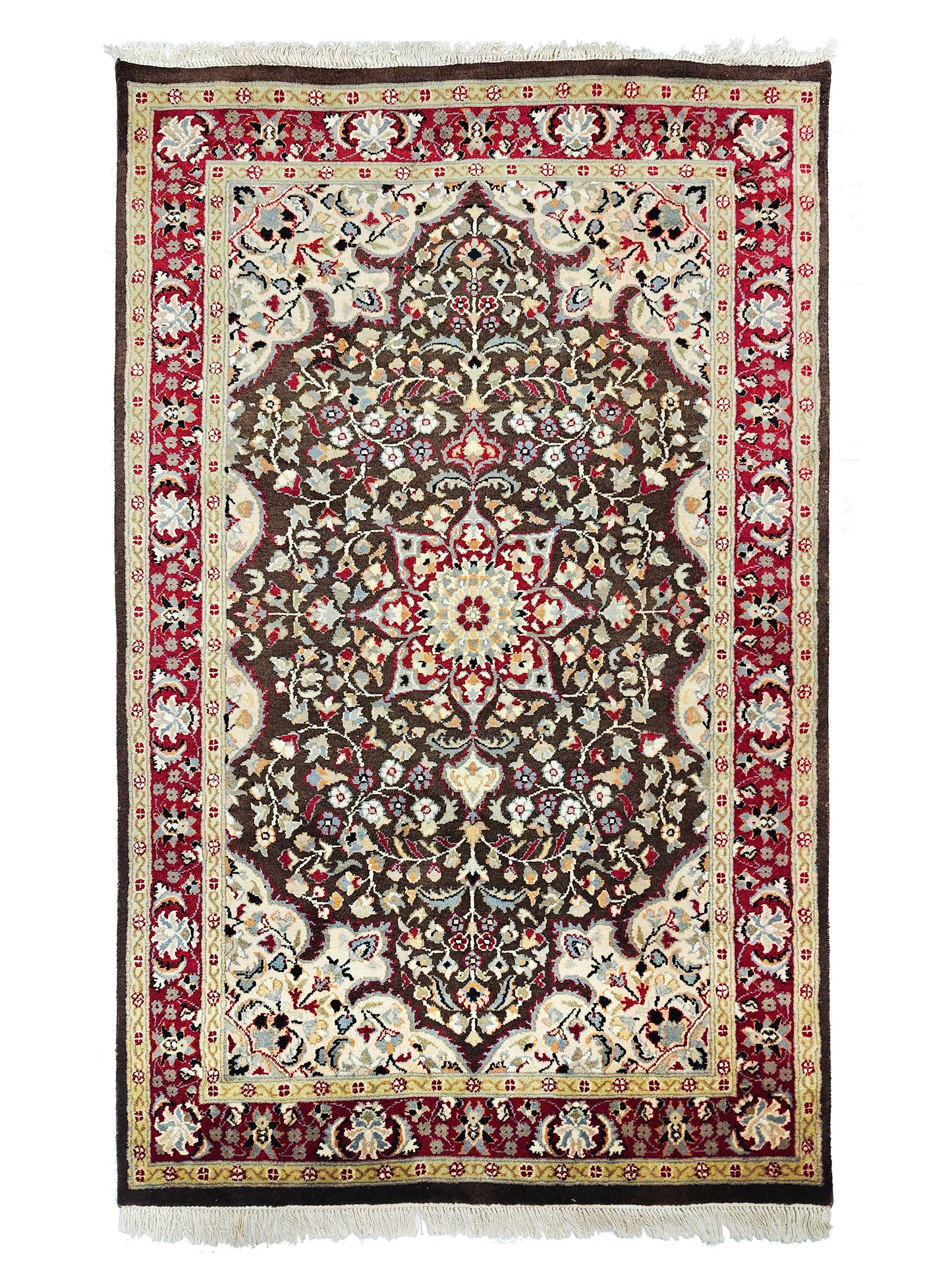 Double knot Rug - 6x4 ft