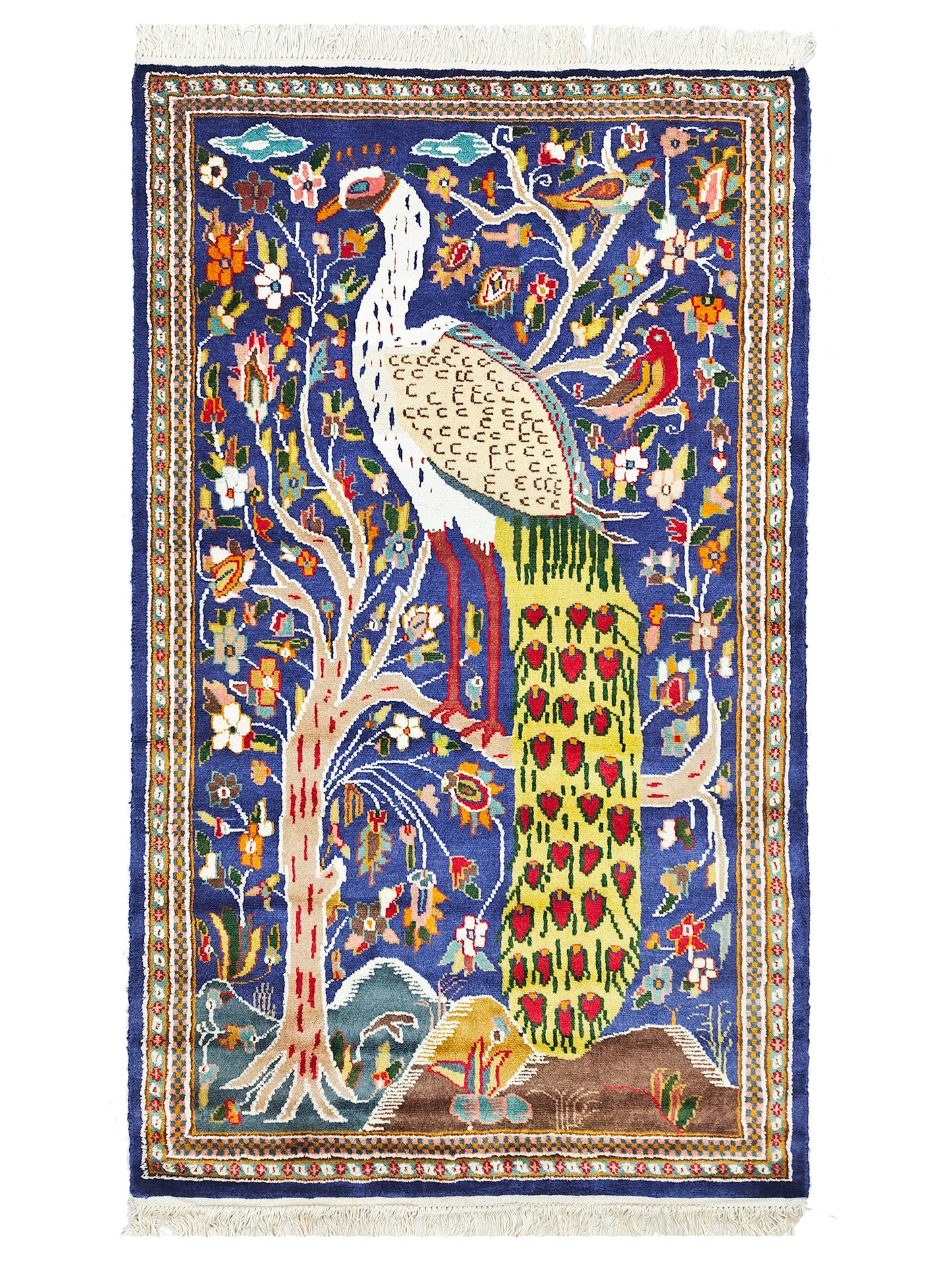 Pictorial Rug - 3x5 ft