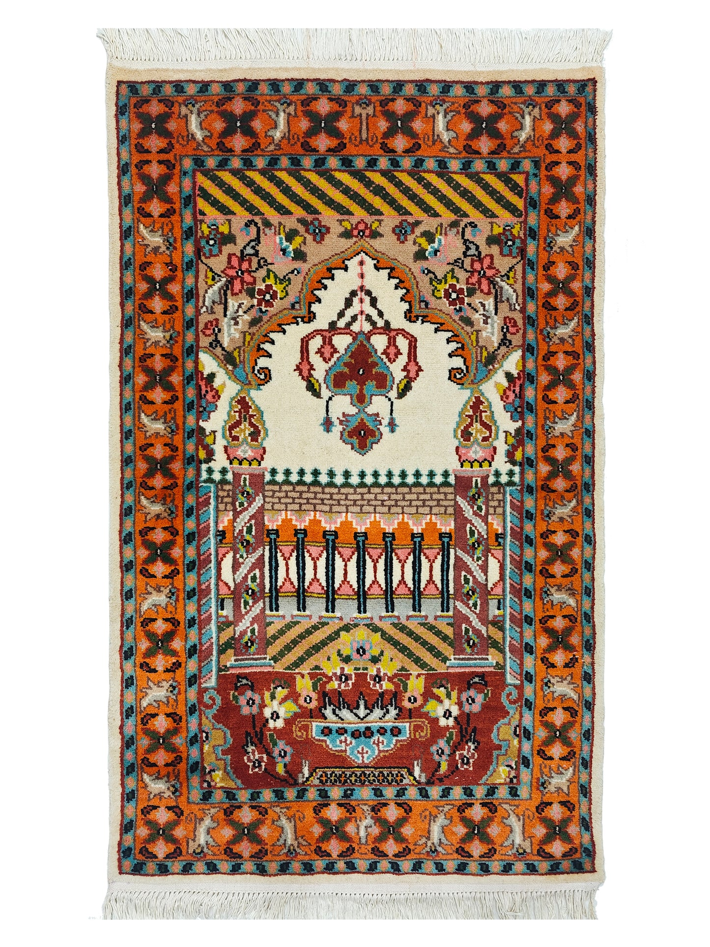 Handmade Prayer Rug