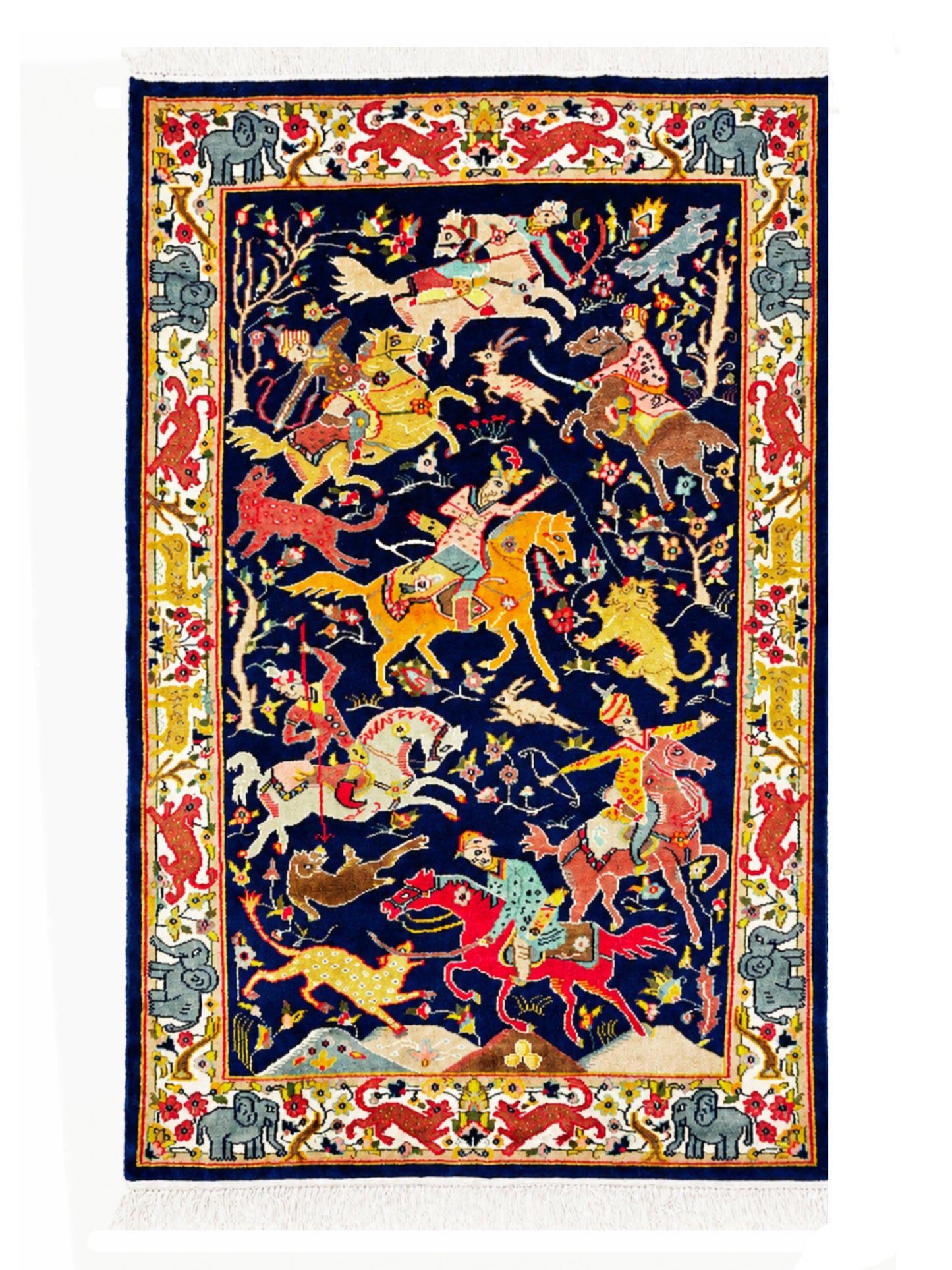 Pictorial Rug - 6x4 ft