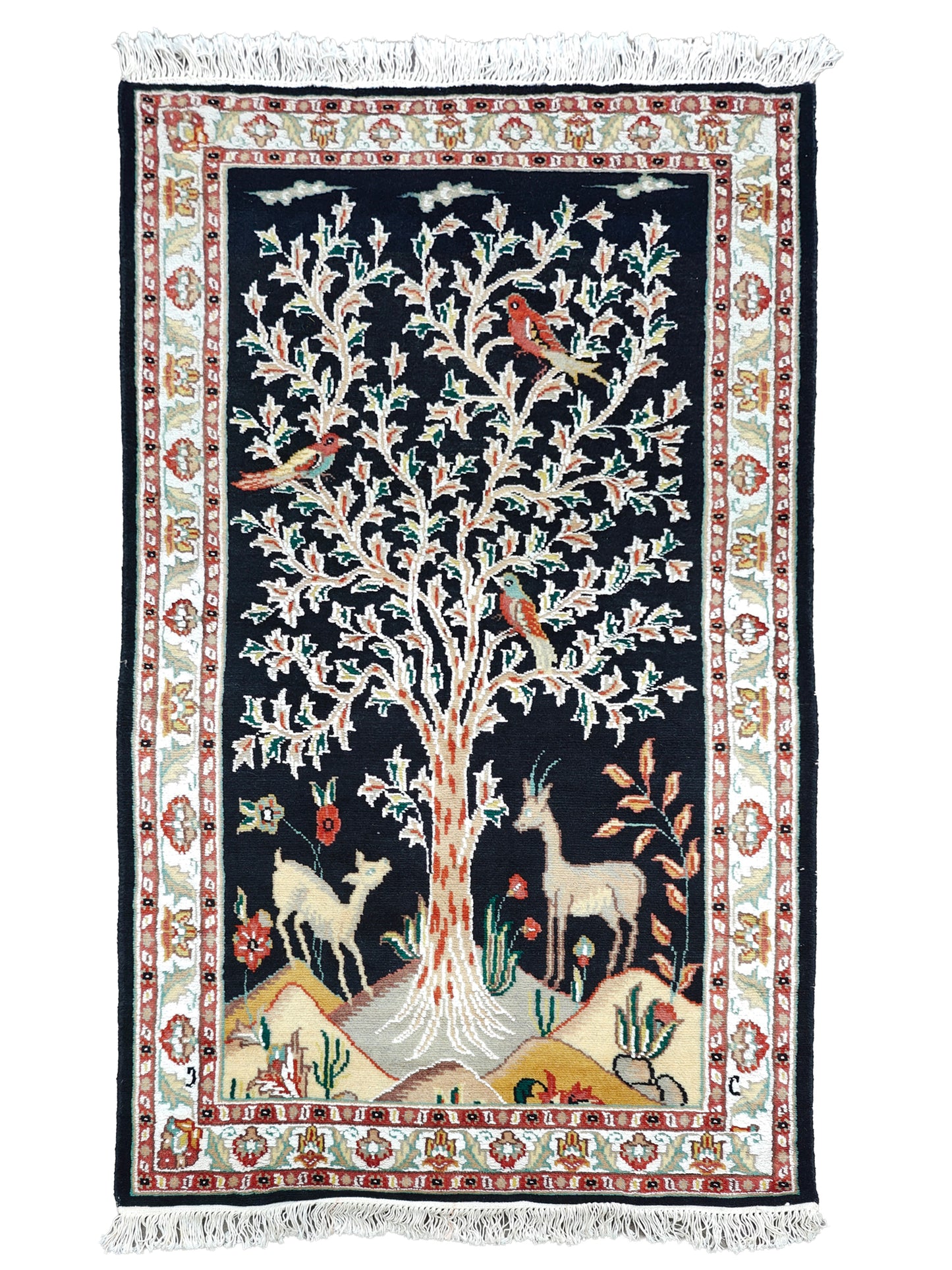 Pictorial Rug - 3x5 ft