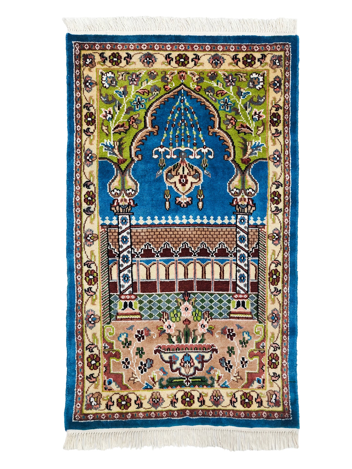 Handmade Prayer Rug