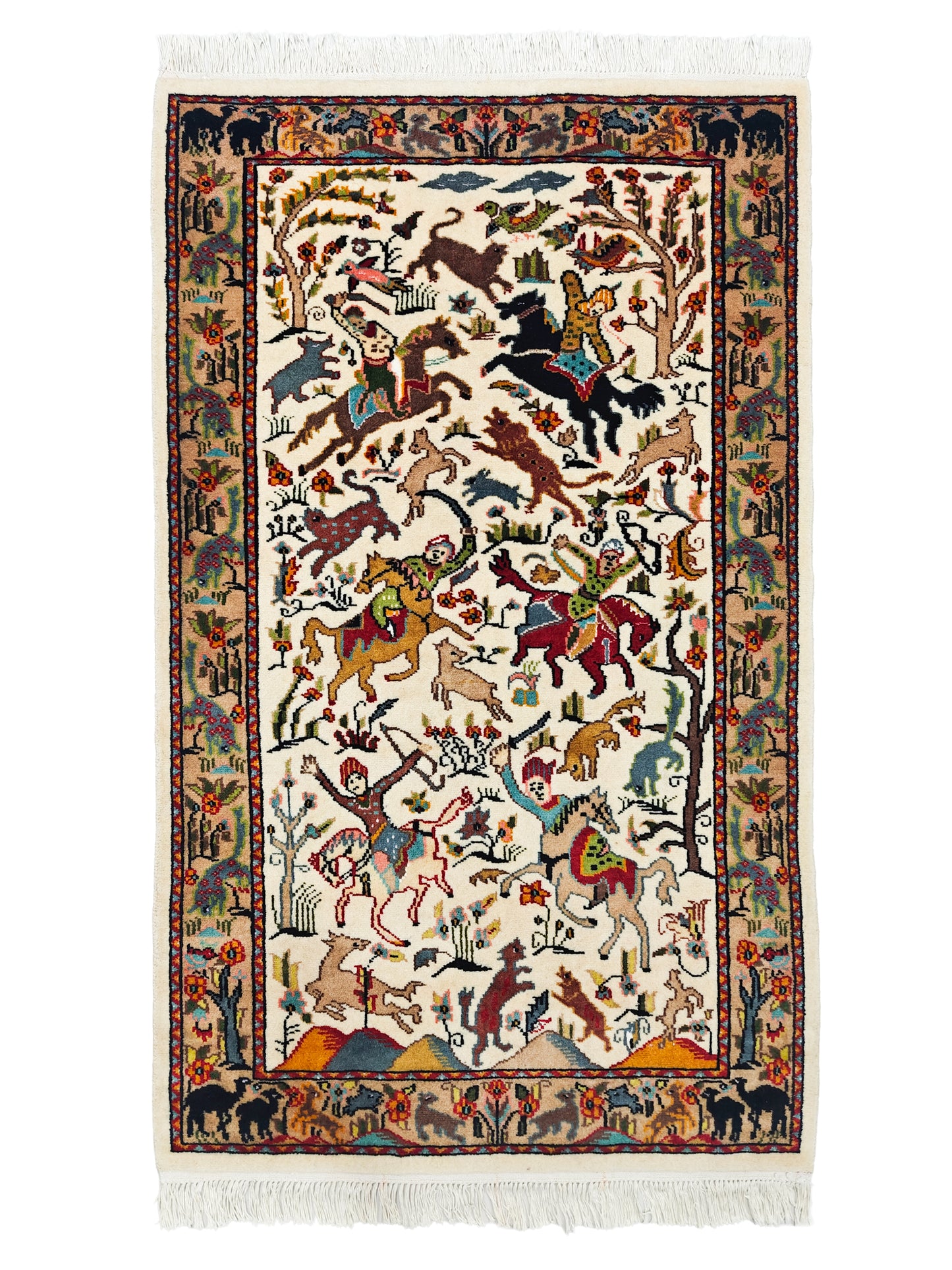 Pictorial Rug - 3x5 ft