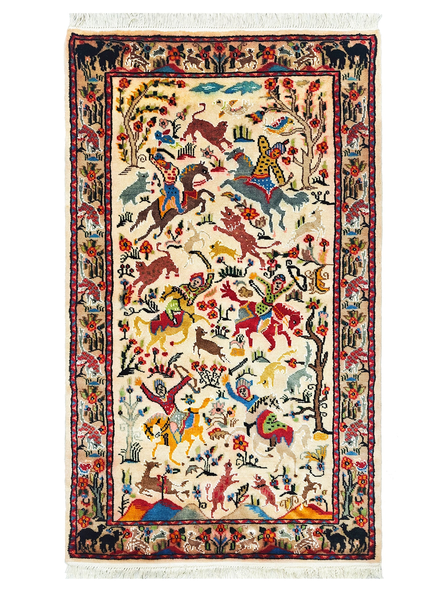 Pictorial Rug - 3x5 ft