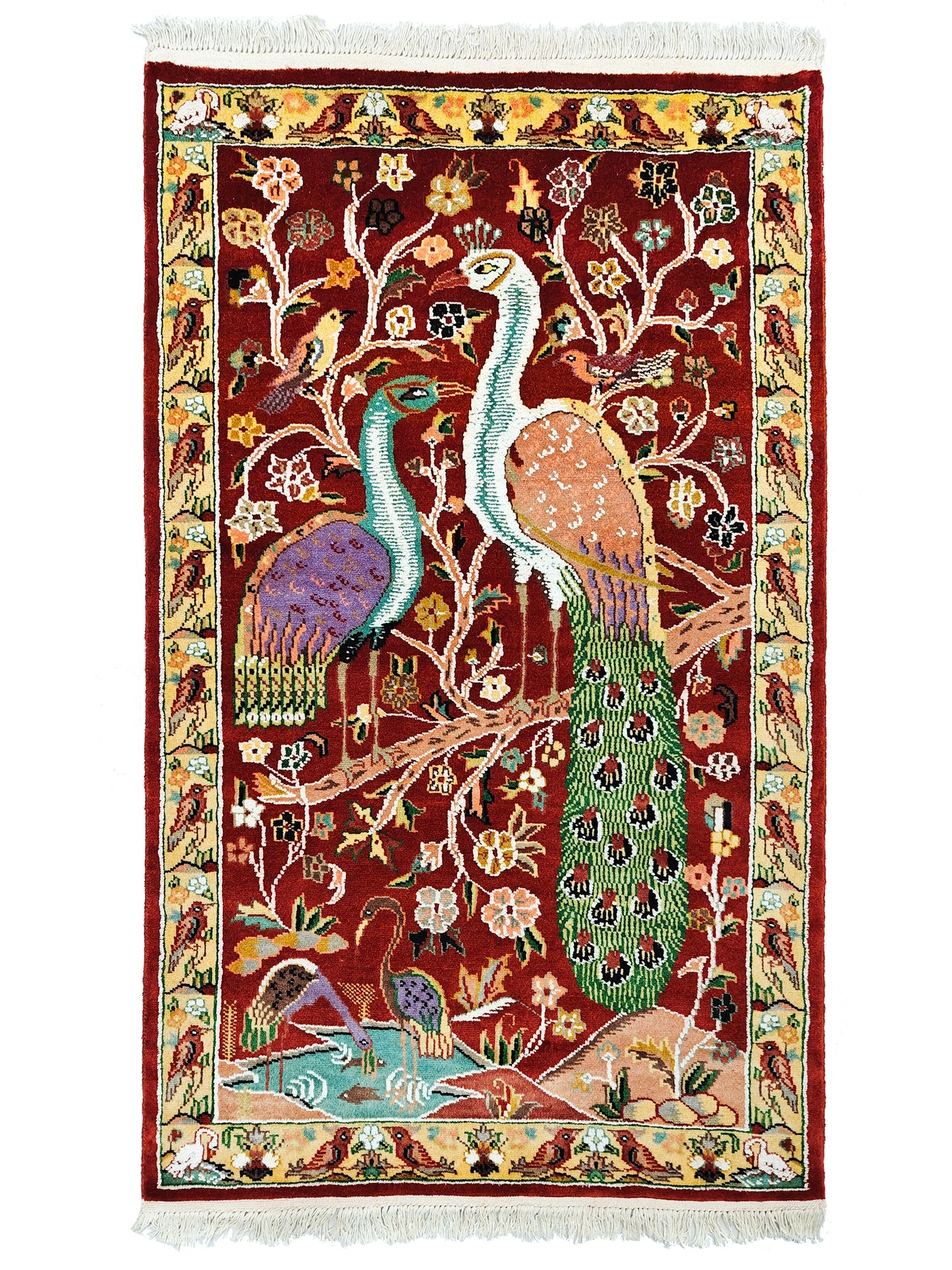 Pictorial Rug - 3x5 ft