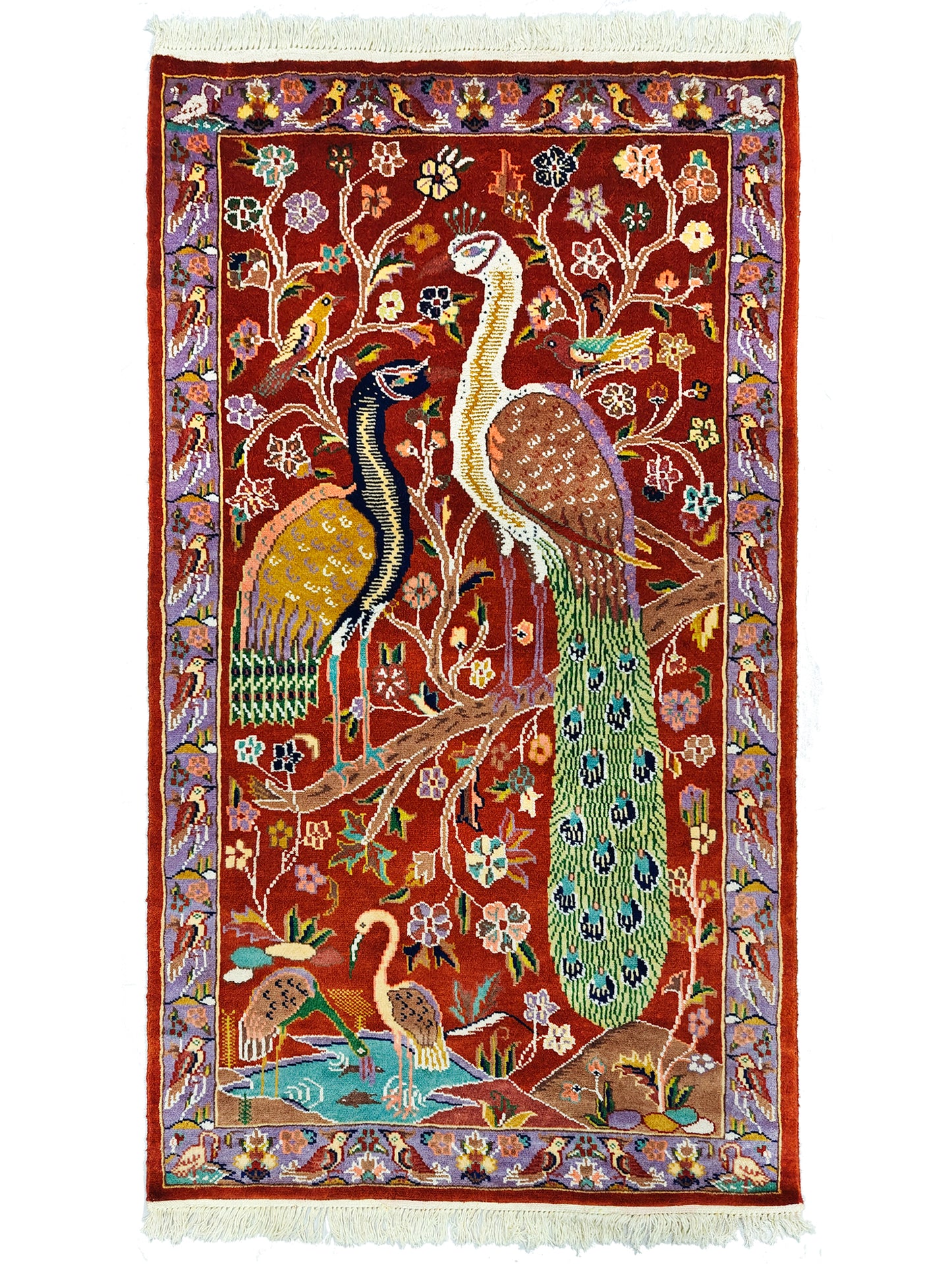 Pictorial Rug - 3x5 ft